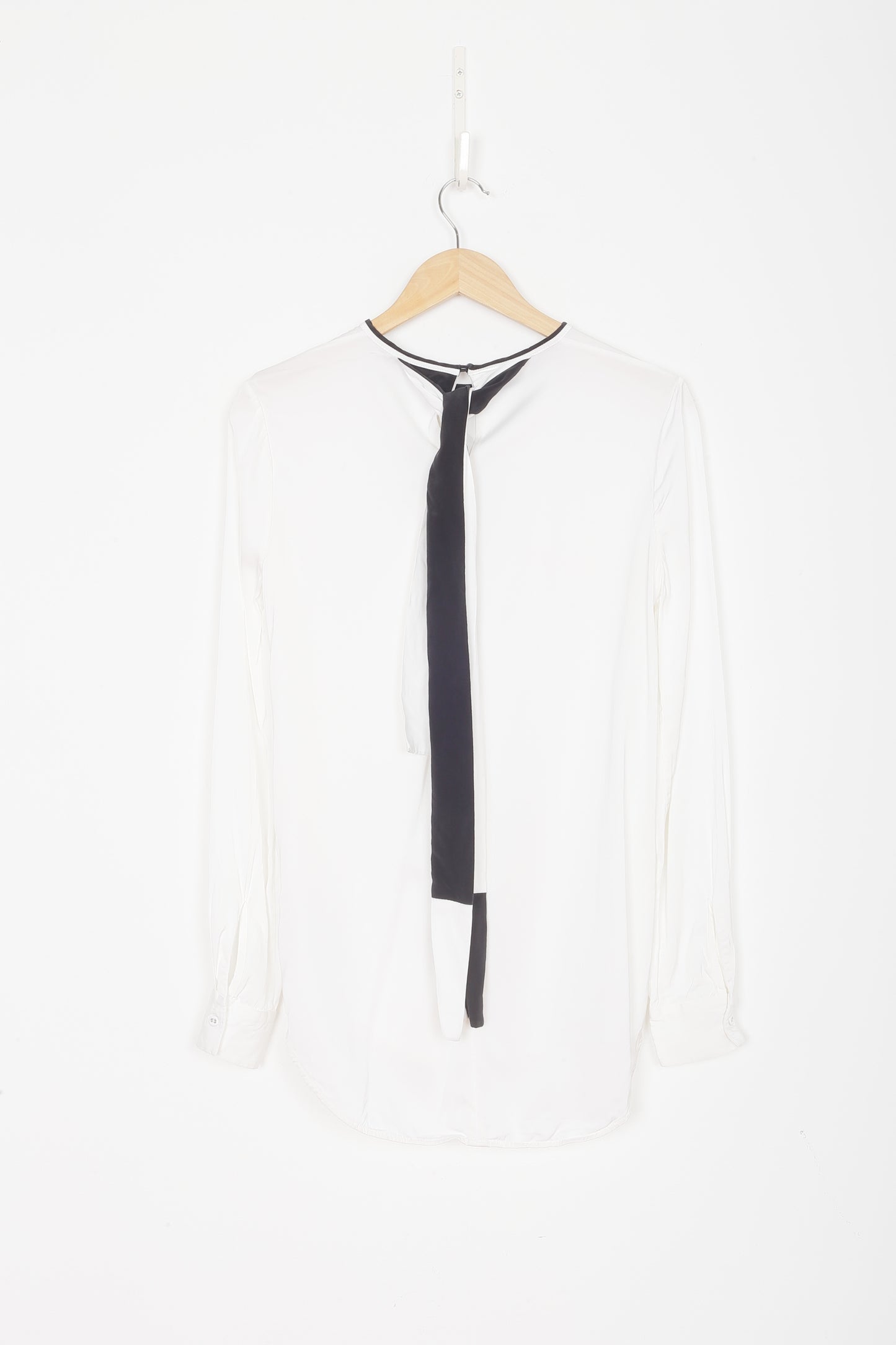 Victoria Victoria Beckham Womens White Top Size 8