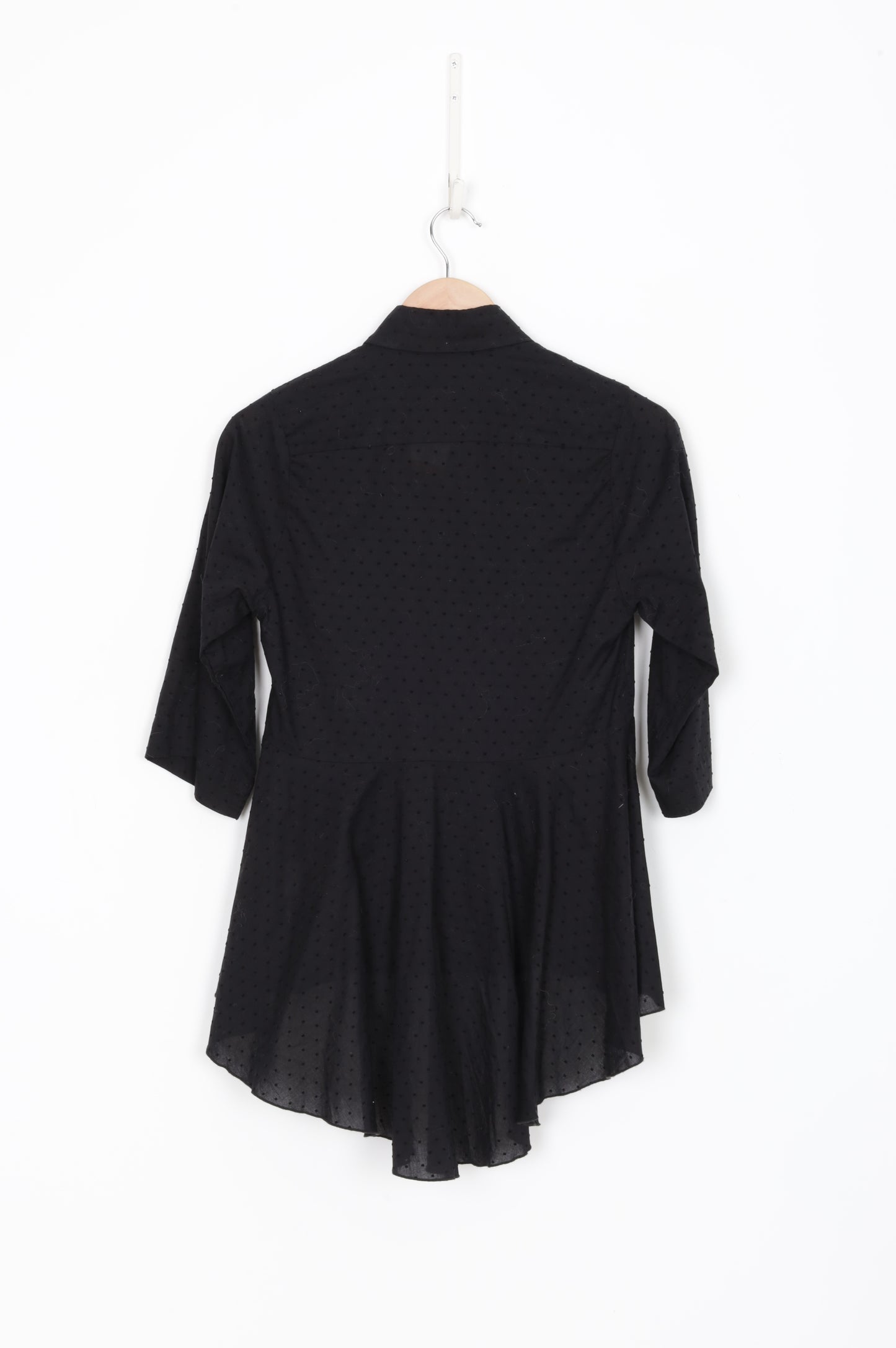 Georgia Alice Womens Black Blouse Size 6