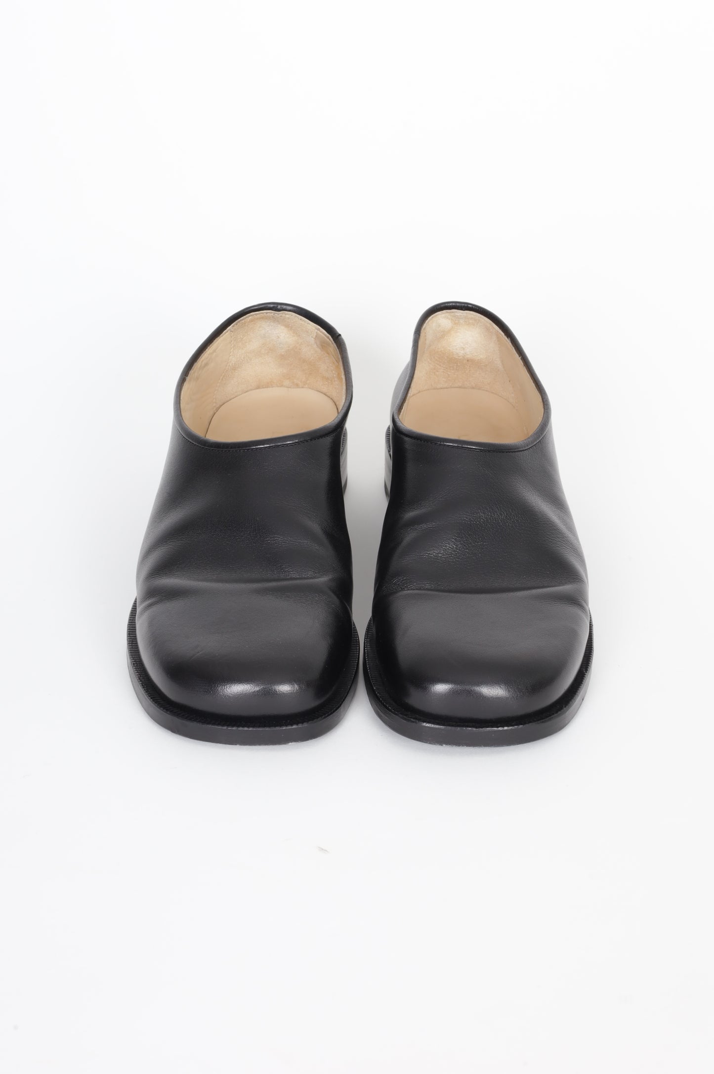 Lemaire Mens Black Shoes Size EU 42