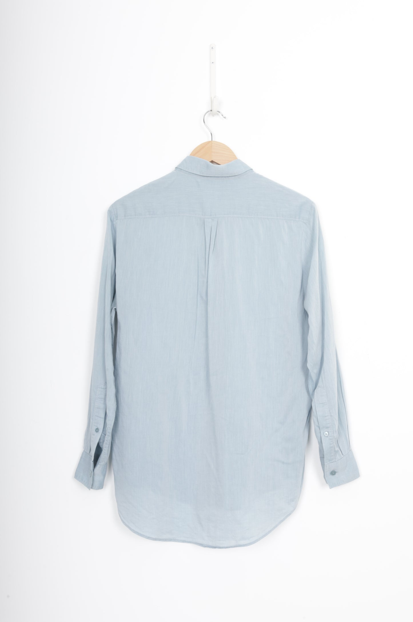 Acne Womens Blue Shirt Size 34