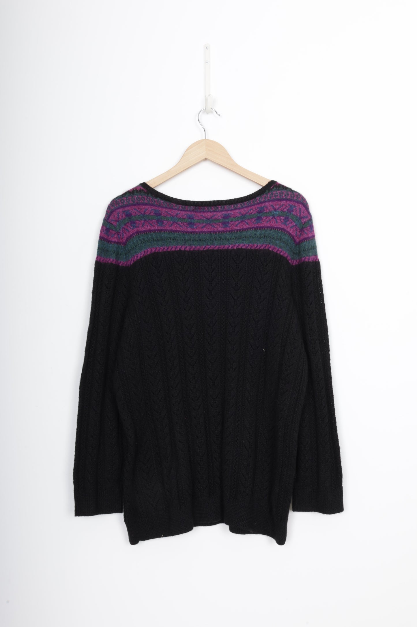 Lauren Ralph Lauren Womens Black Jumper Size L