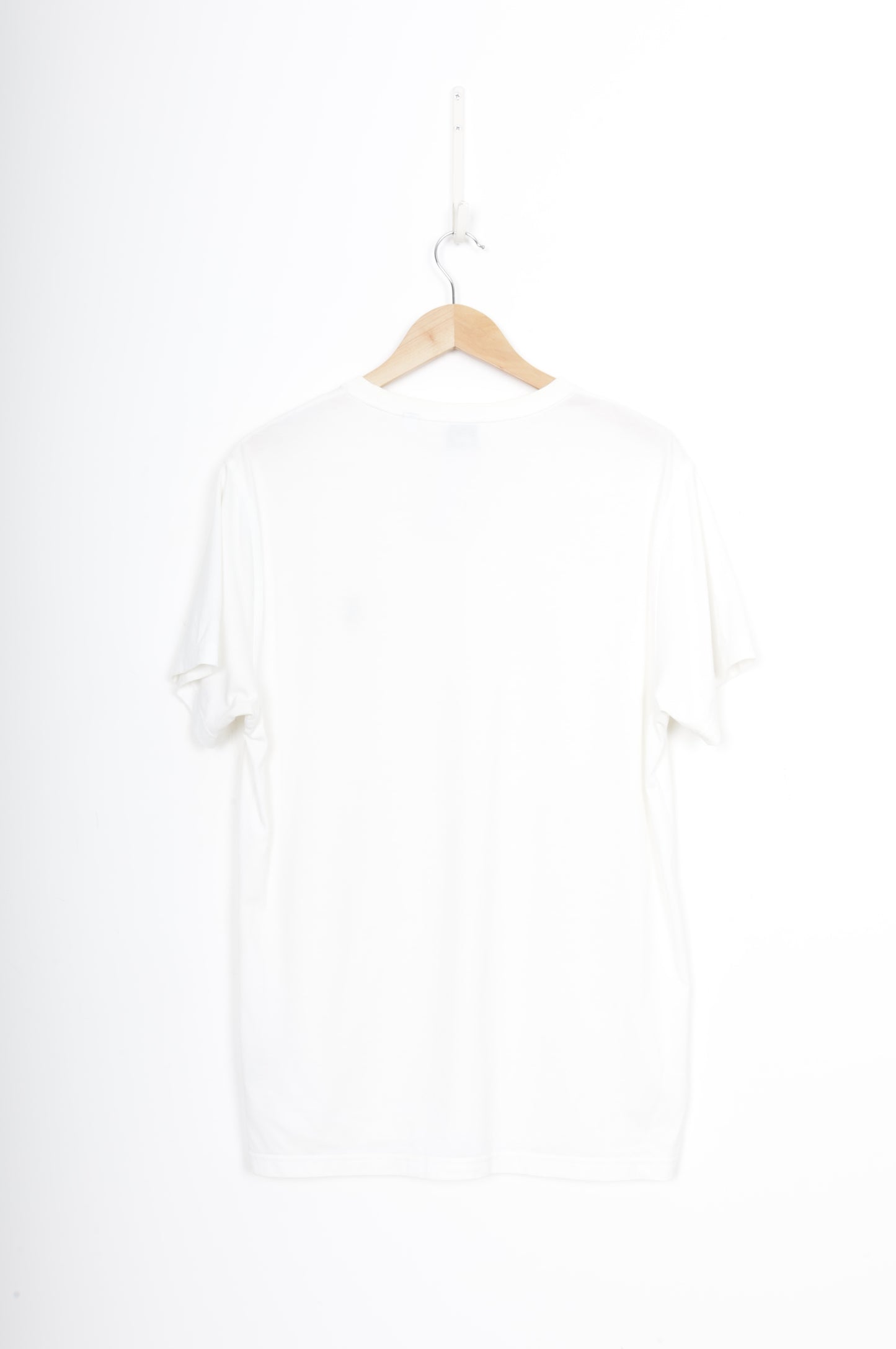 Burberry Mens White T-shirt Size M