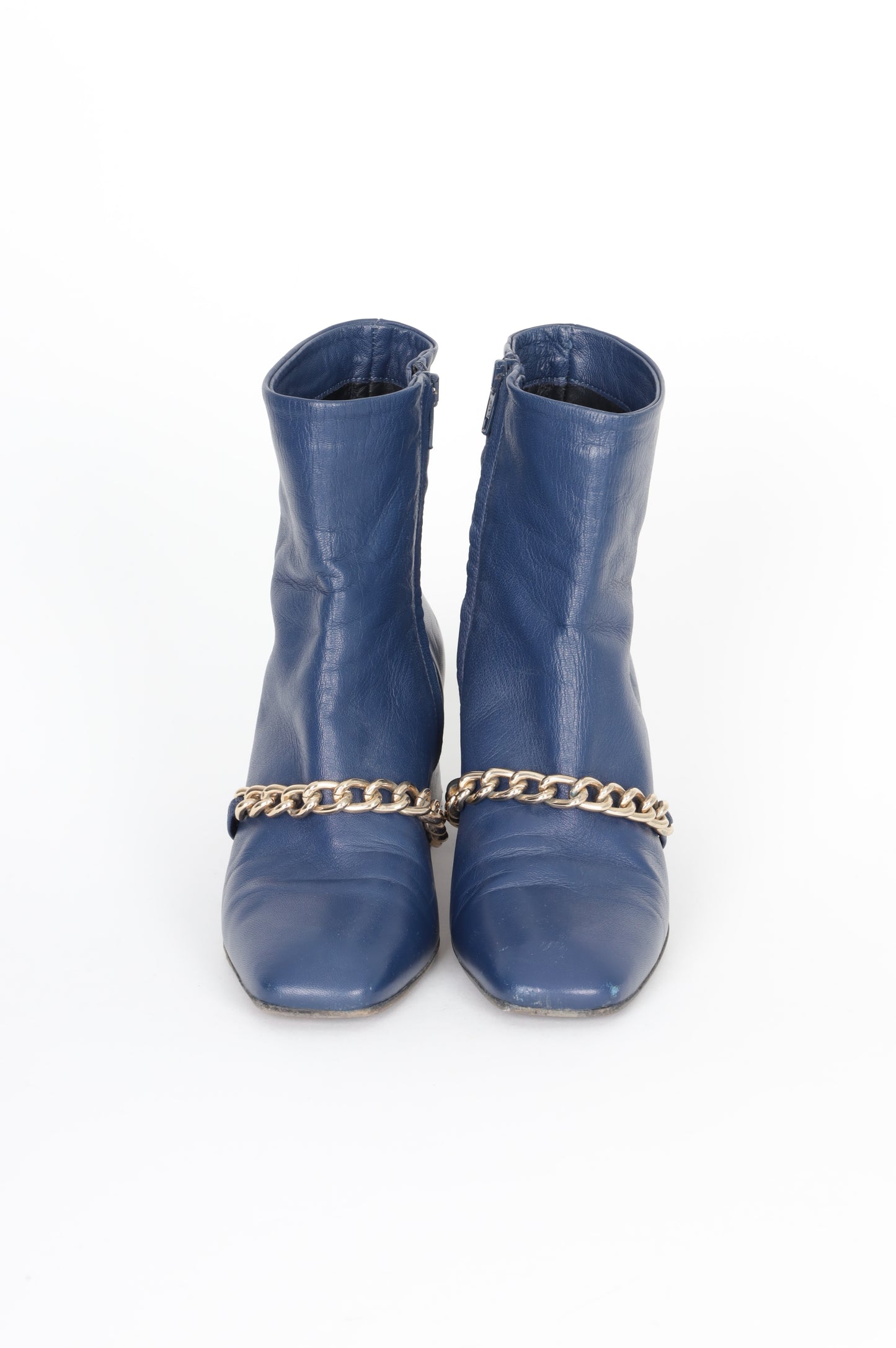 Beau Coops Womens Blue Boots Size EU 39