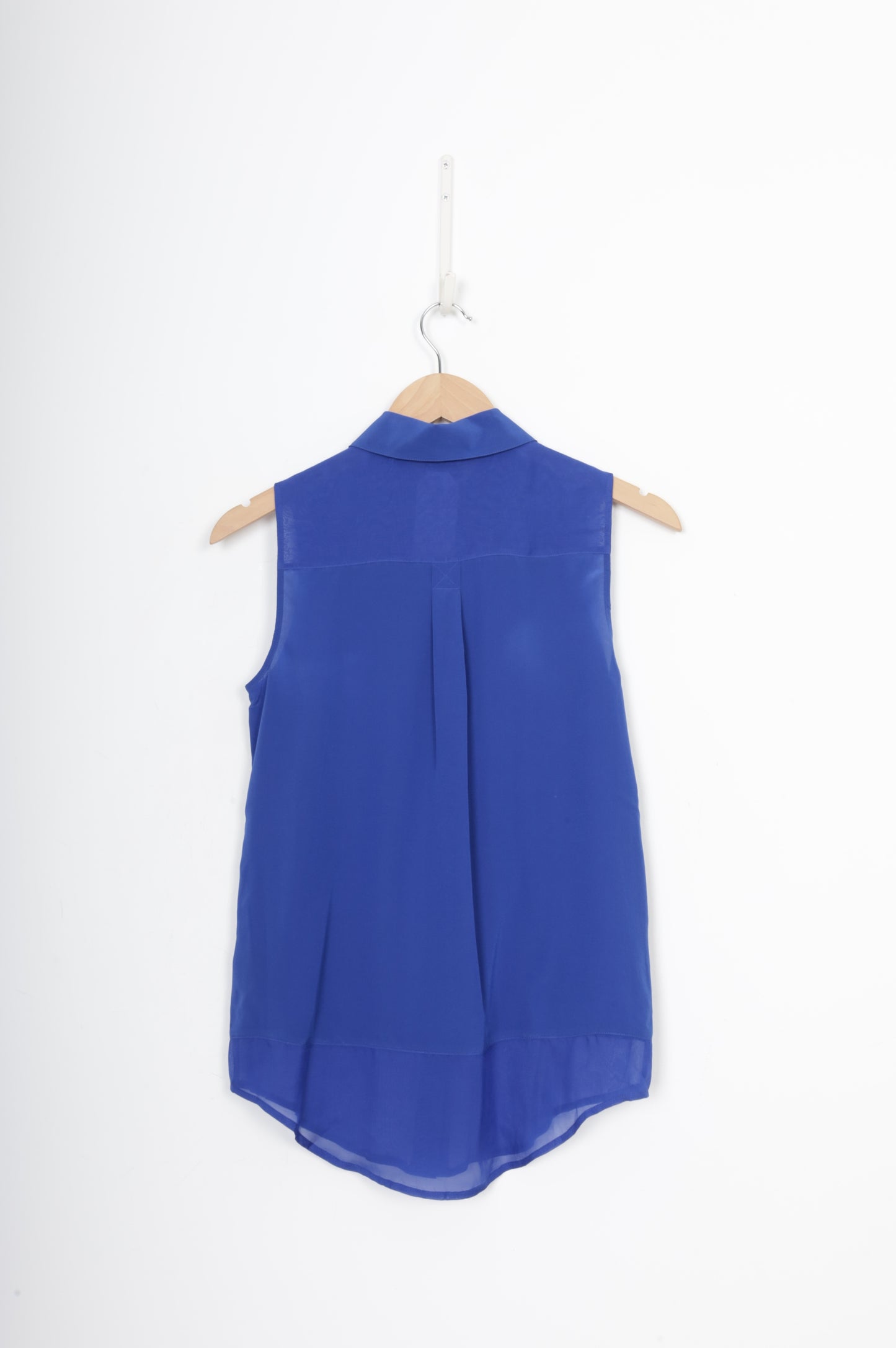David Lawrence Womens Blue Shirt Size 6