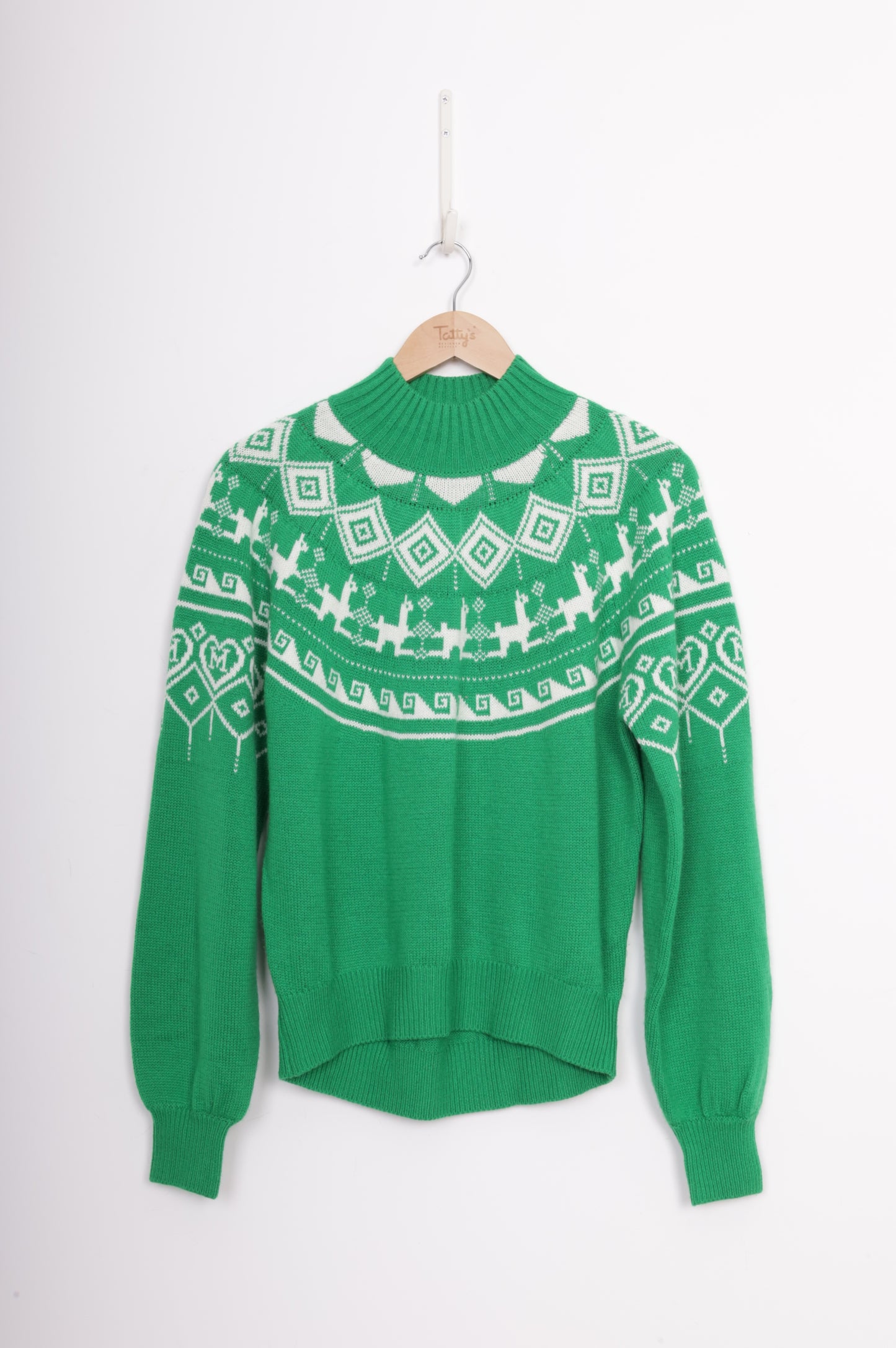 Maje Womens Green Jumper Size 3