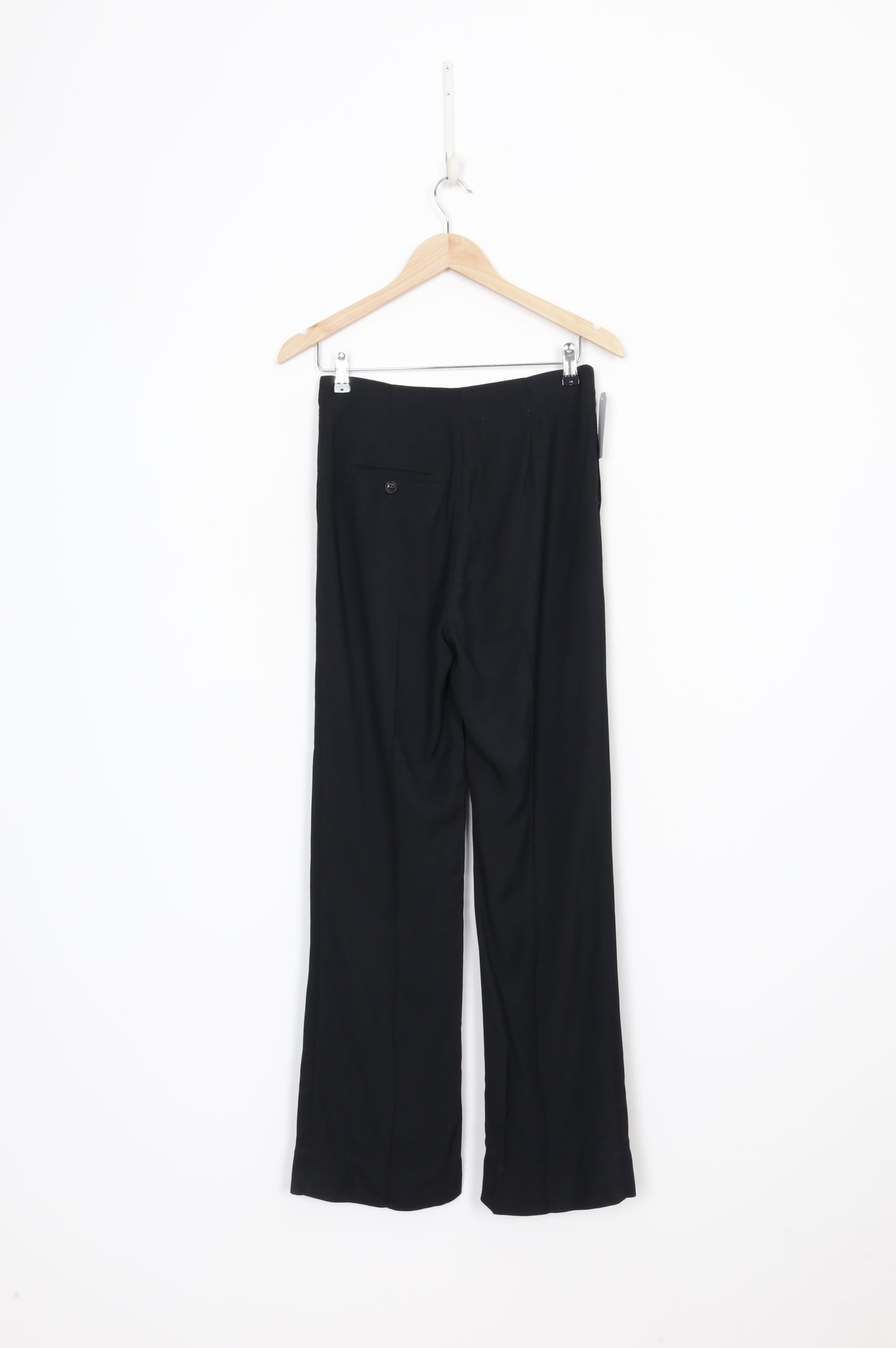 Bassike Womens Black Pants Size 0