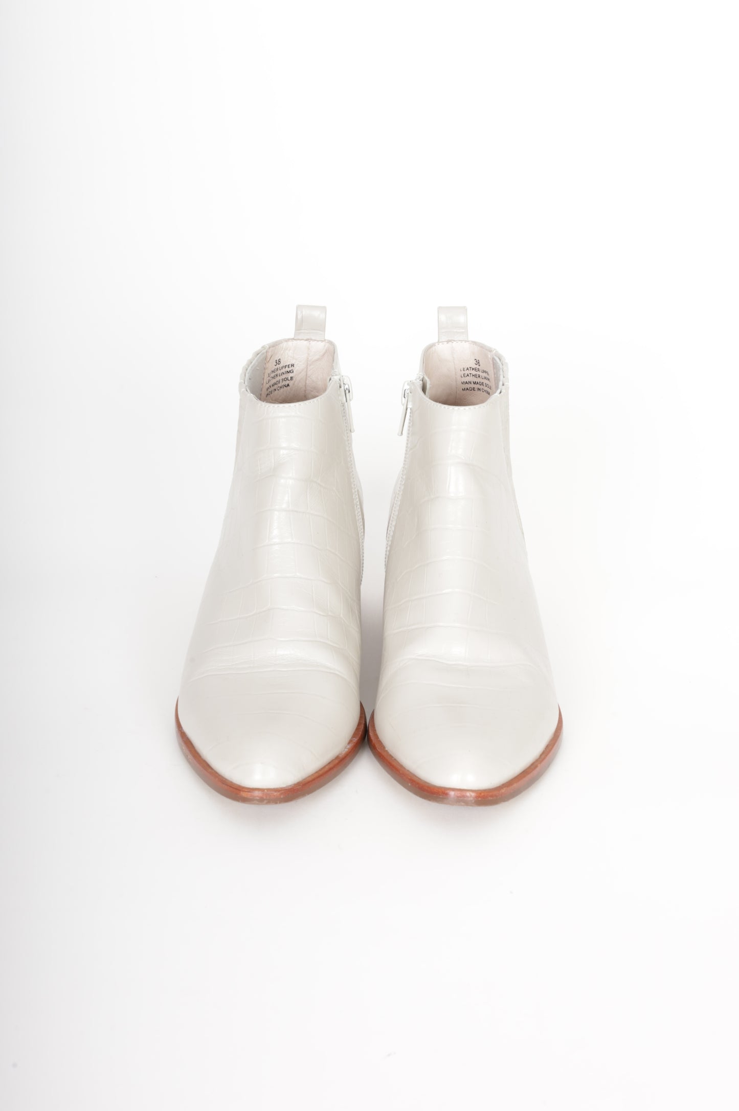 Isabella Anselmi Womens Grey Boots Size EU 38