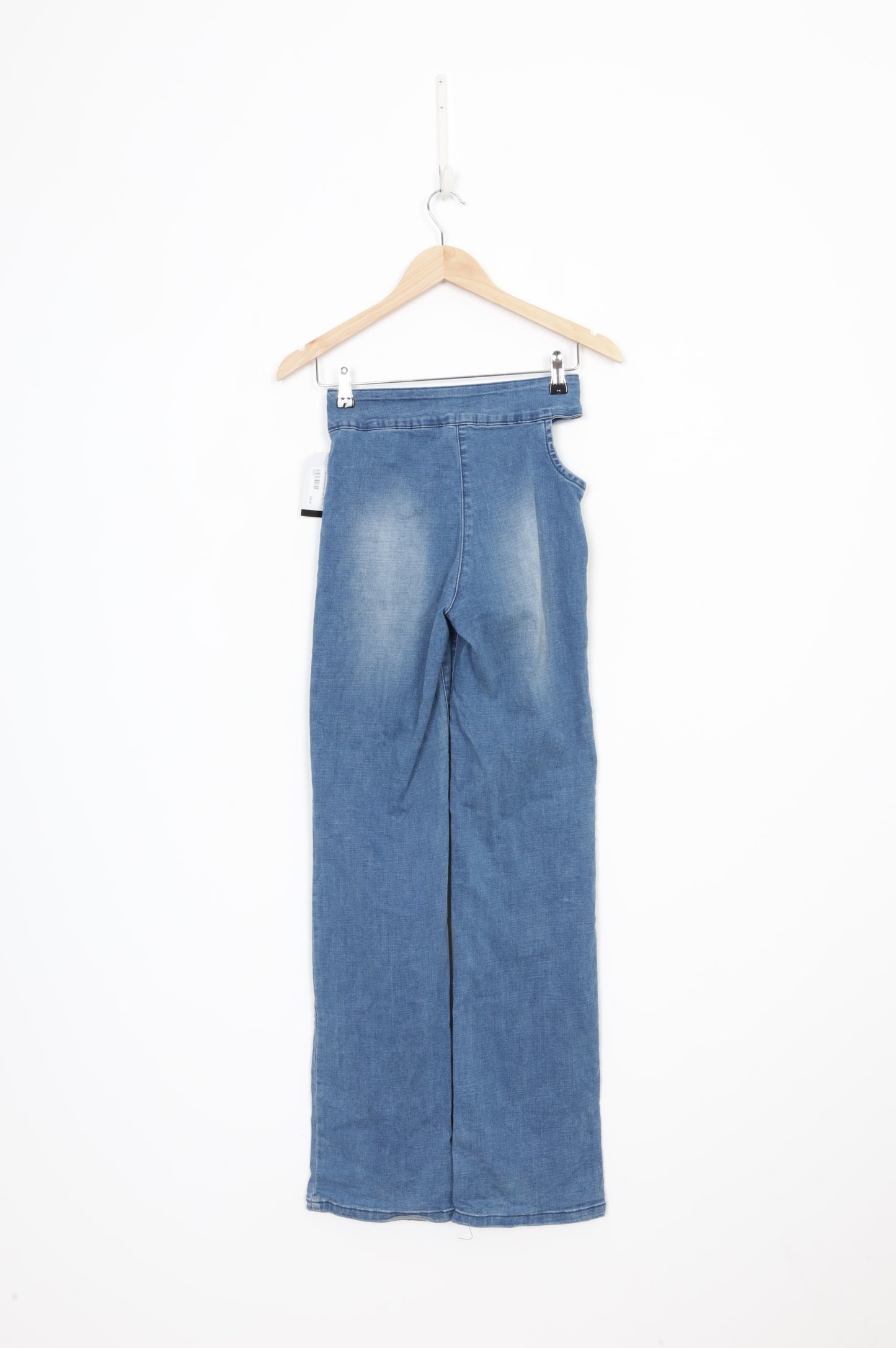 I AM GIA Womens Blue Jeans Size S