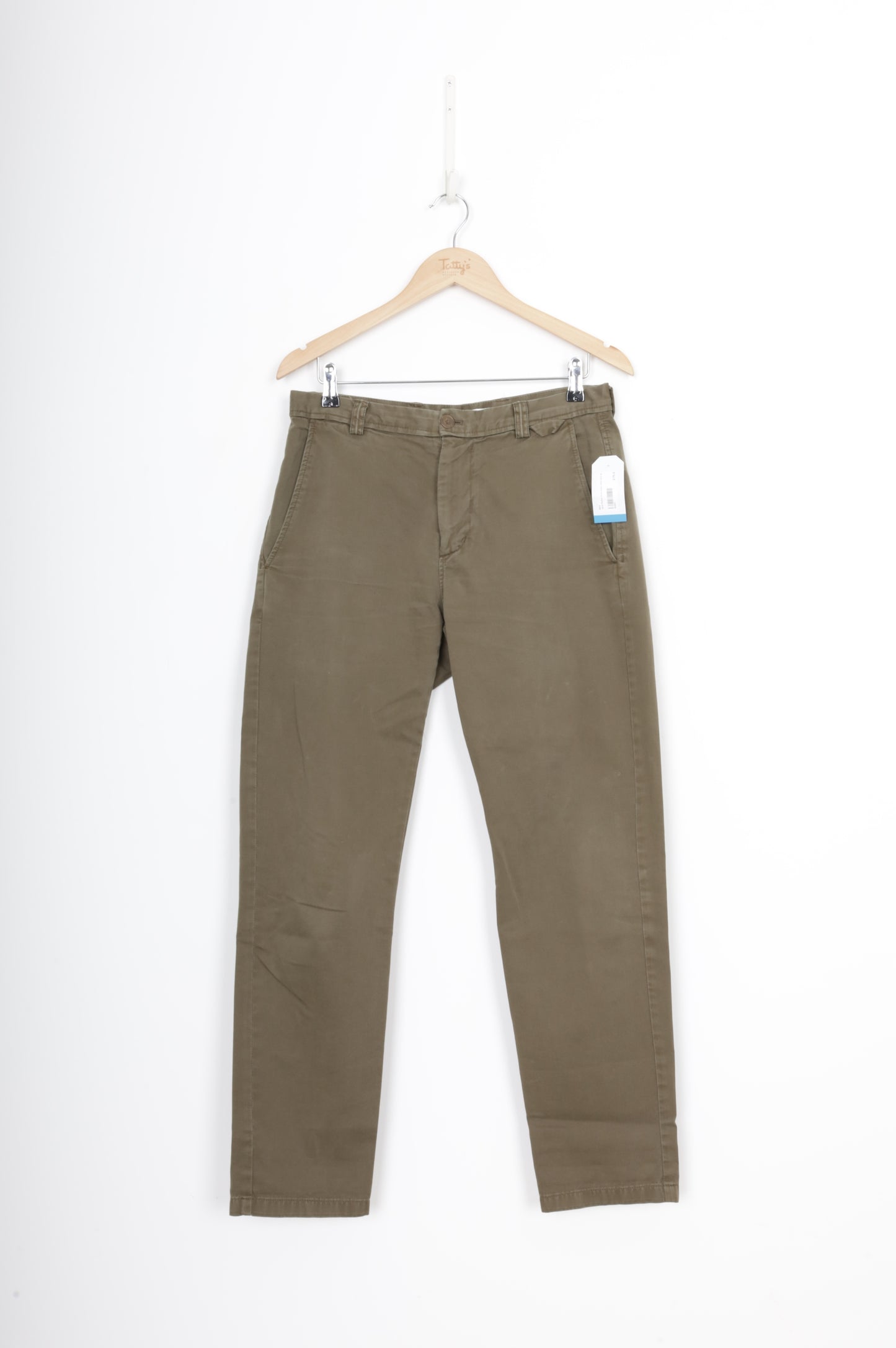 Acne Studios Mens Green Pants Size 46