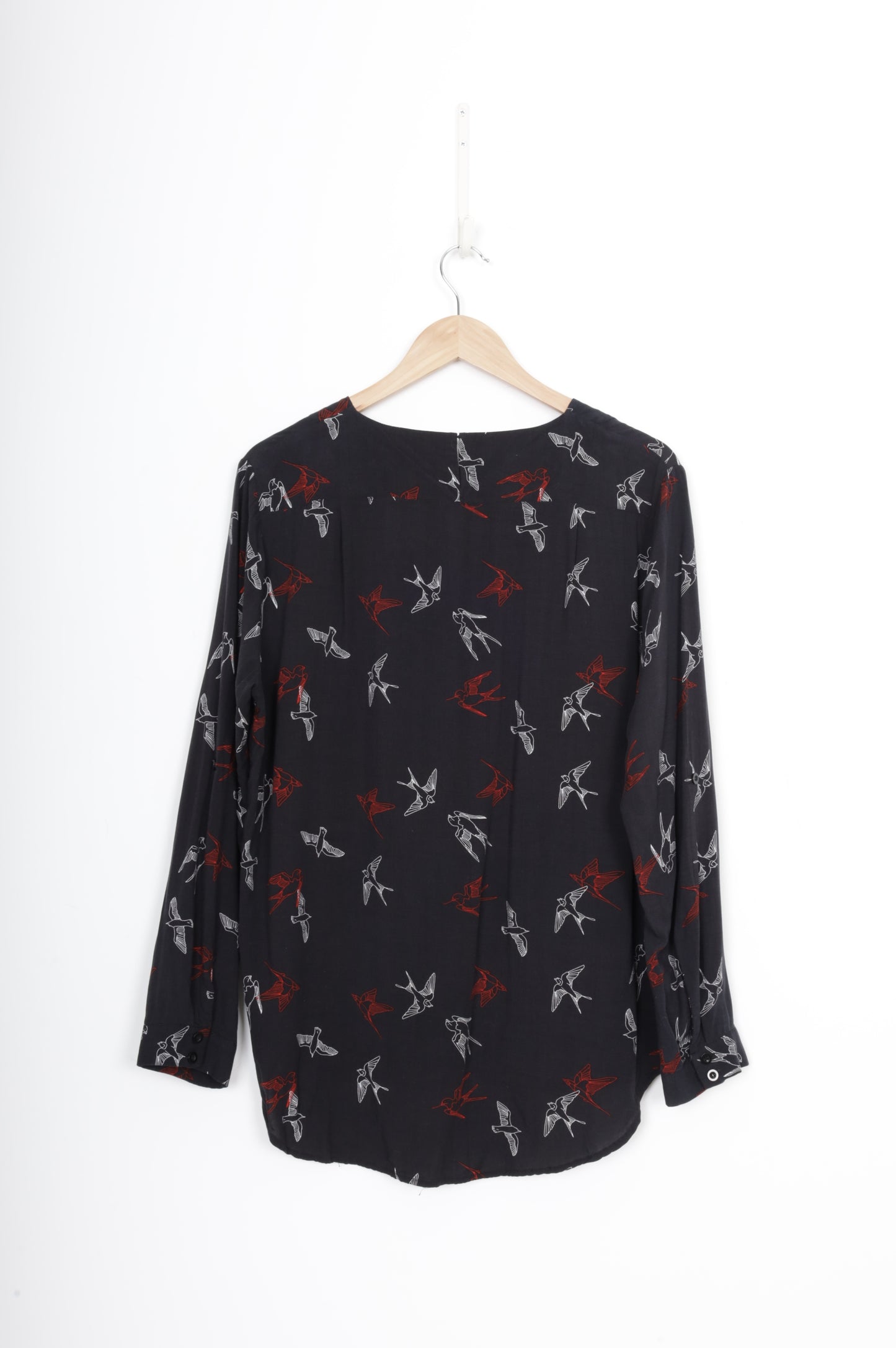 Storm Womens Black Top Size 14