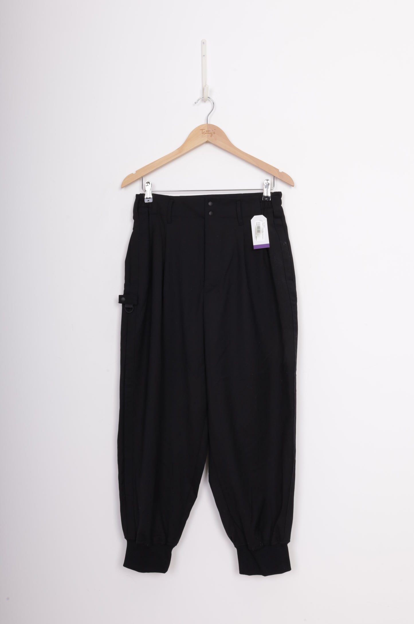 Adidas Y-3 Mens Black Pants Size S