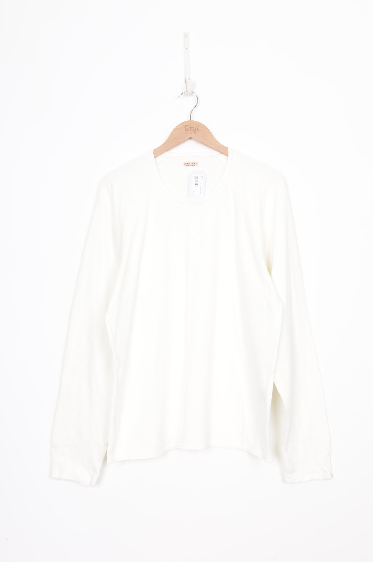 Kapital Mens White Top Size L