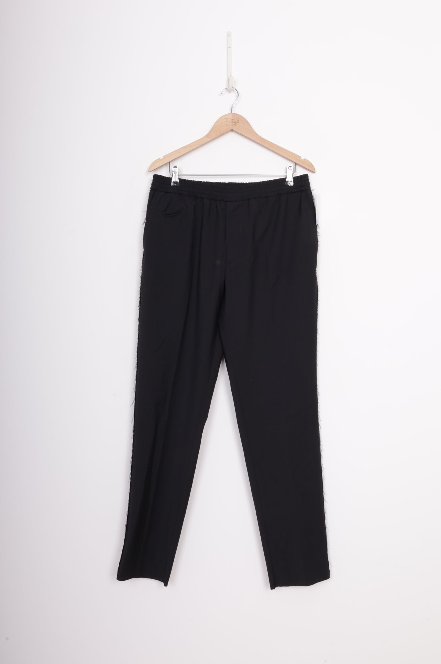Golden Goose Mens Black Pants Size 50