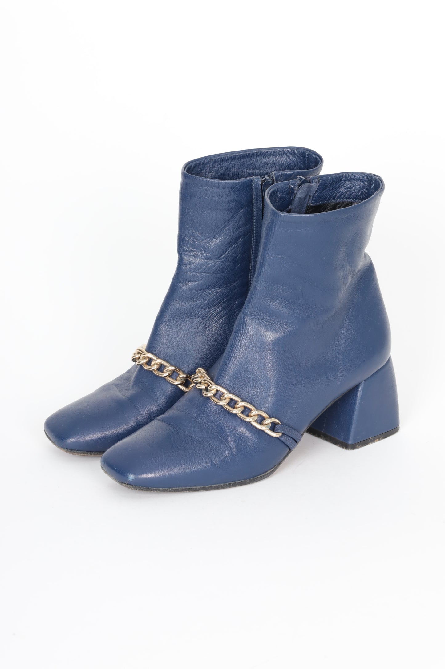 Beau Coops Womens Blue Boots Size EU 39