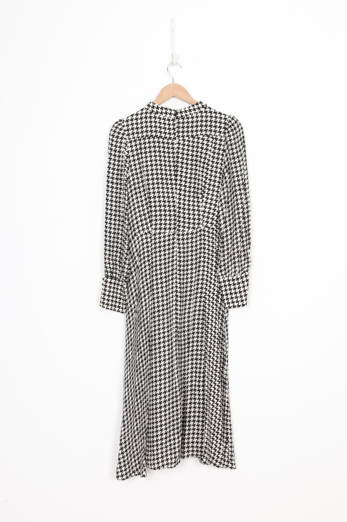 Veronika Maine Womens White Dress Size 8