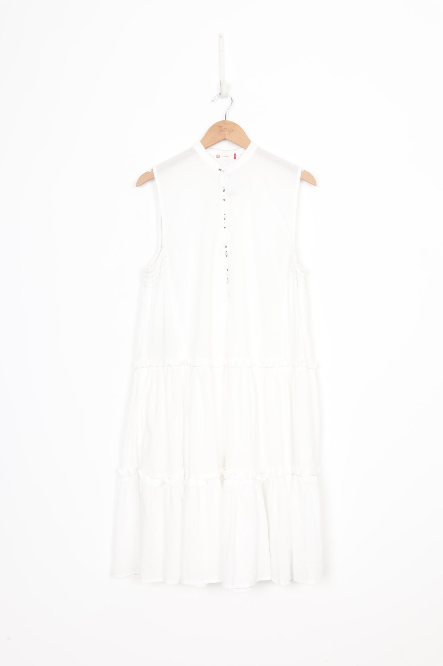 We Ar Womens White Dress Size O/S