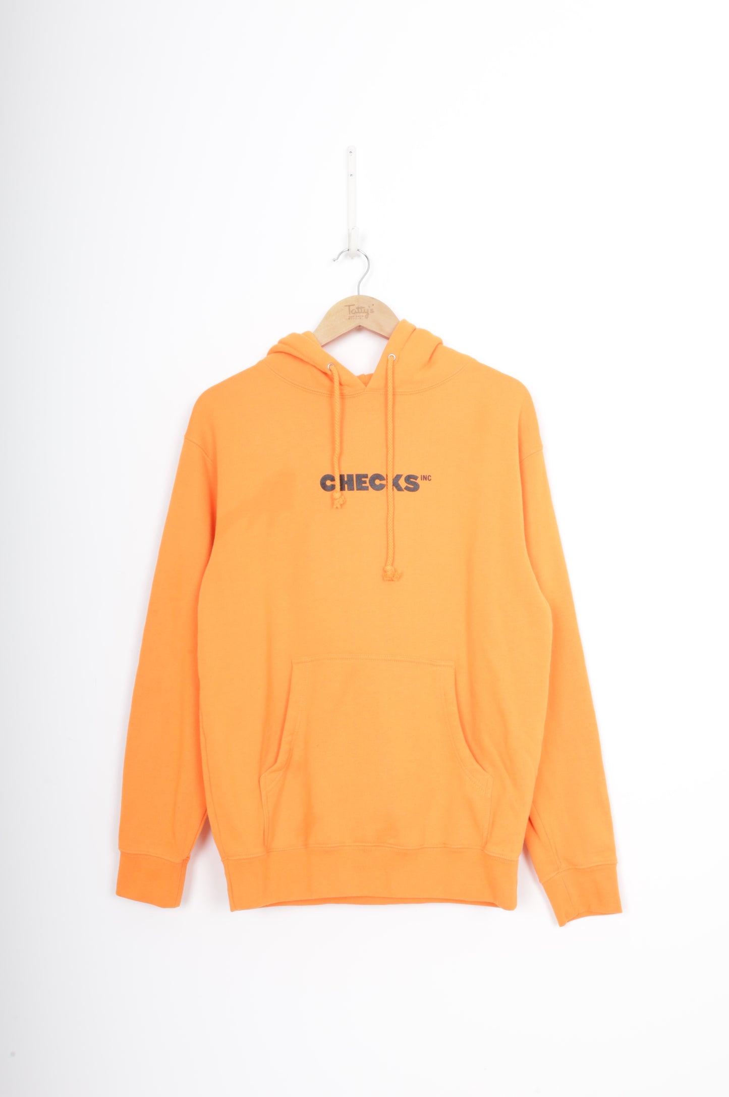 Checks Womens Orange Sweatshirt Size S