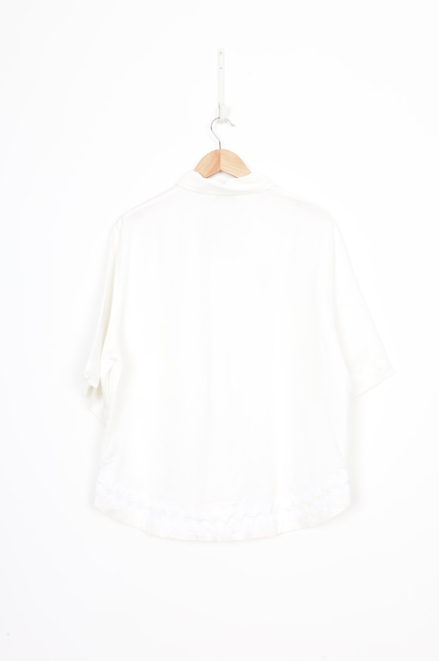 Superette Womens White Shirt Size 14