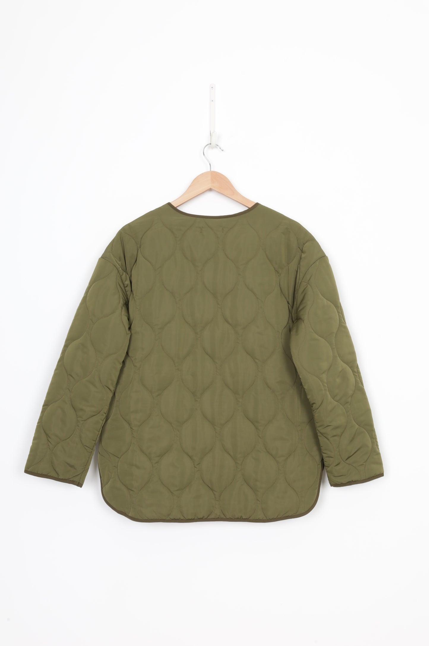 Stories Be Told Womens Green Jacket Size 10