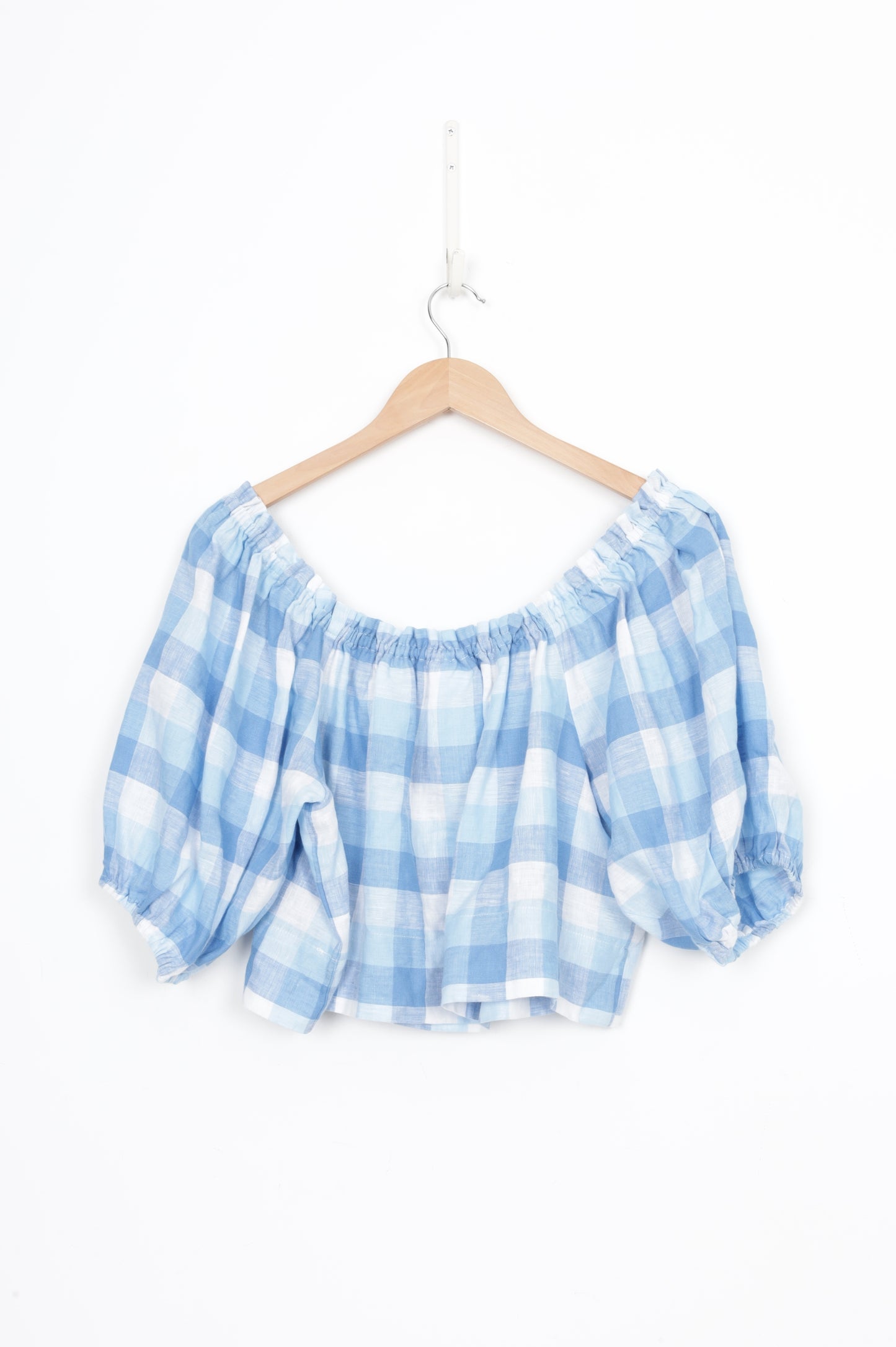 Seed Womens Blue Top Size N/S