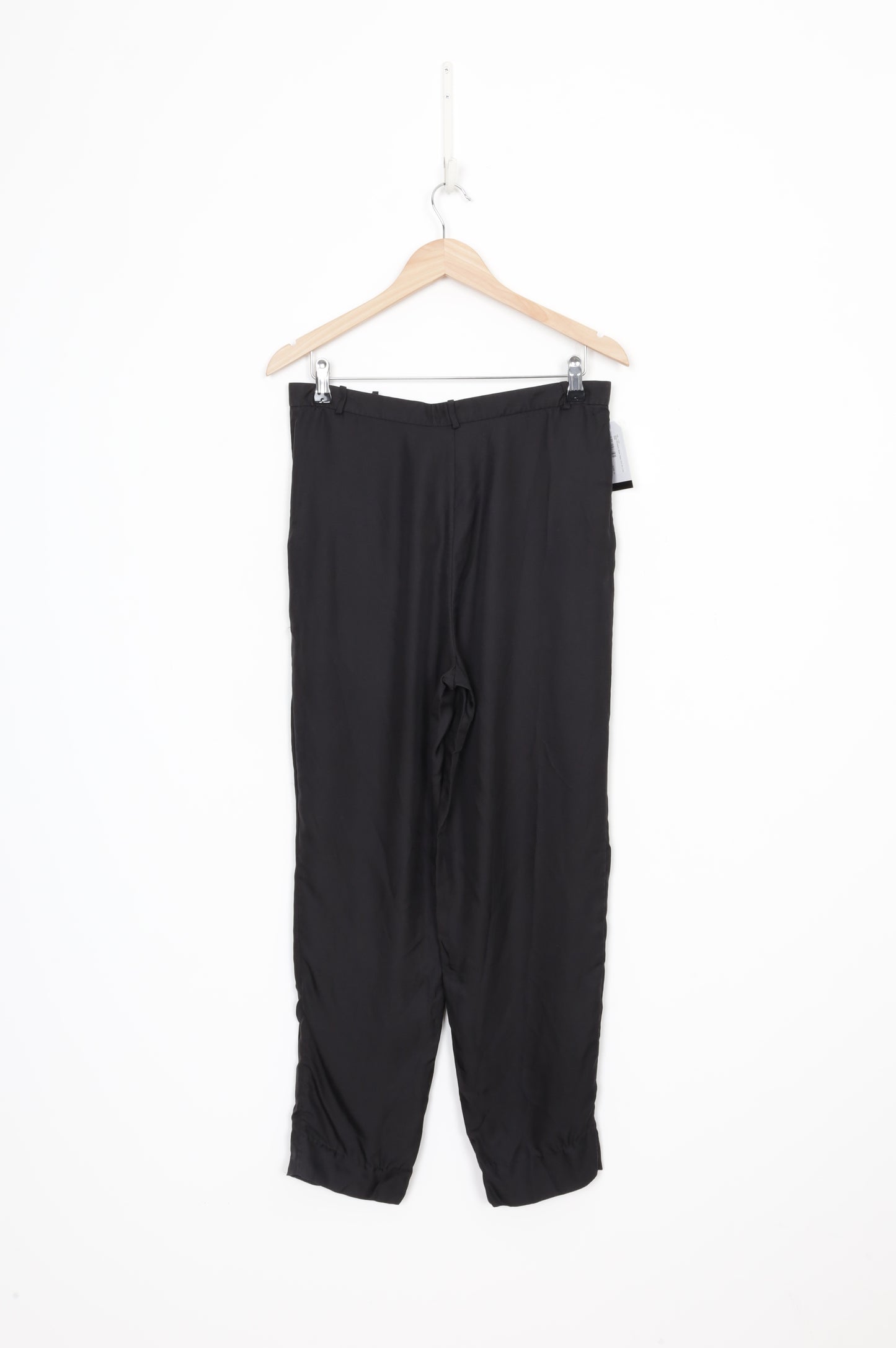 Worn Womens Black Pants Size M