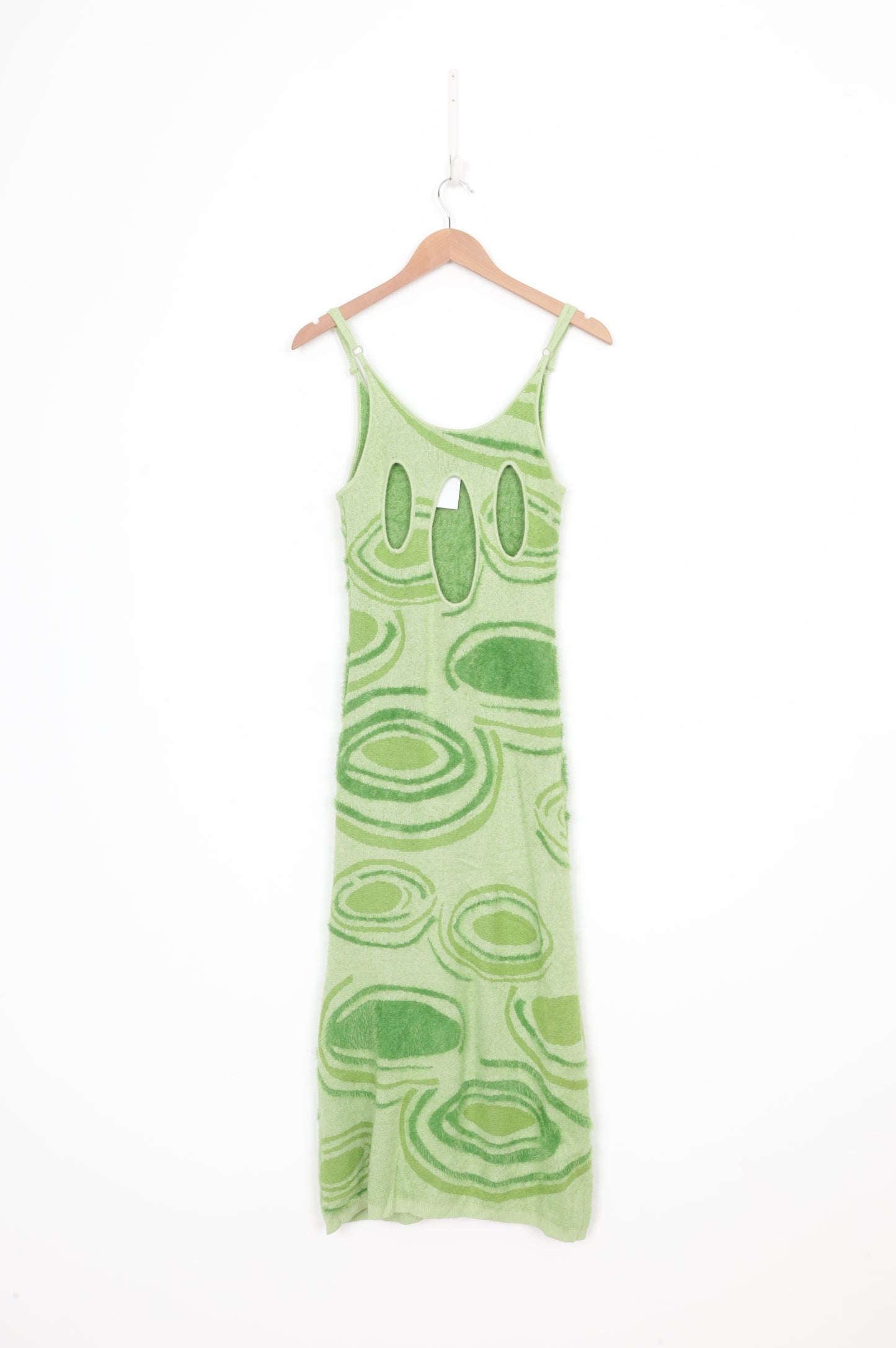 House of Sunny Womens Green Dress Size 8