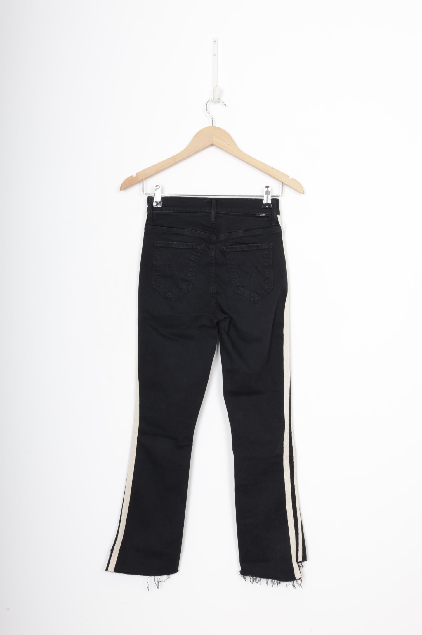 Mother Womens Black Jeans Size W 25