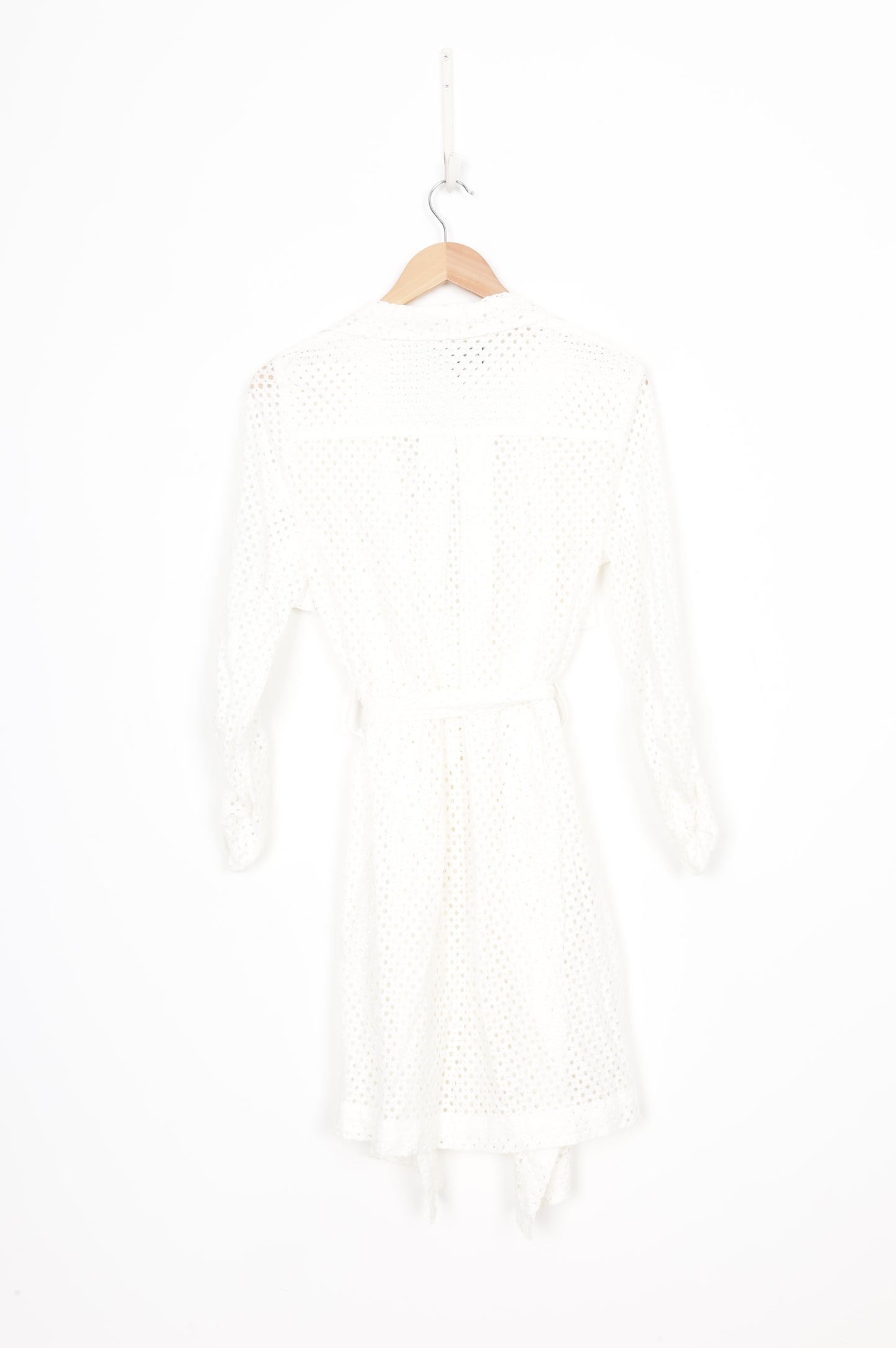 Repertoire Womens White Coat Size 8