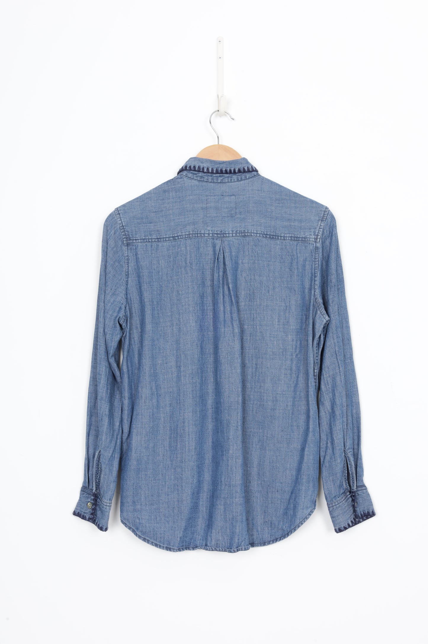 Rails Womens Blue Shirt Size XS