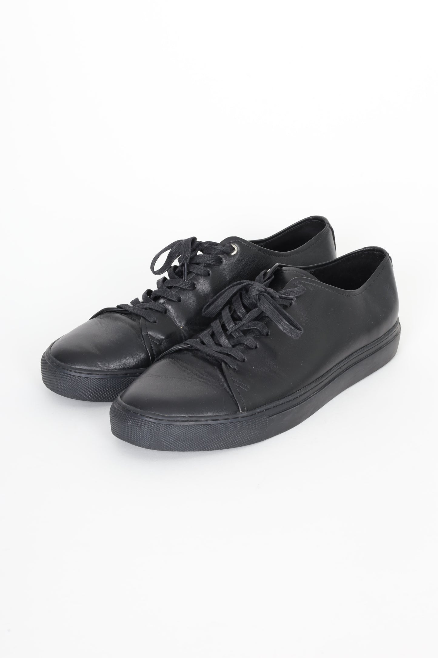 Asuwere Mens Black Shoes Size EU 43