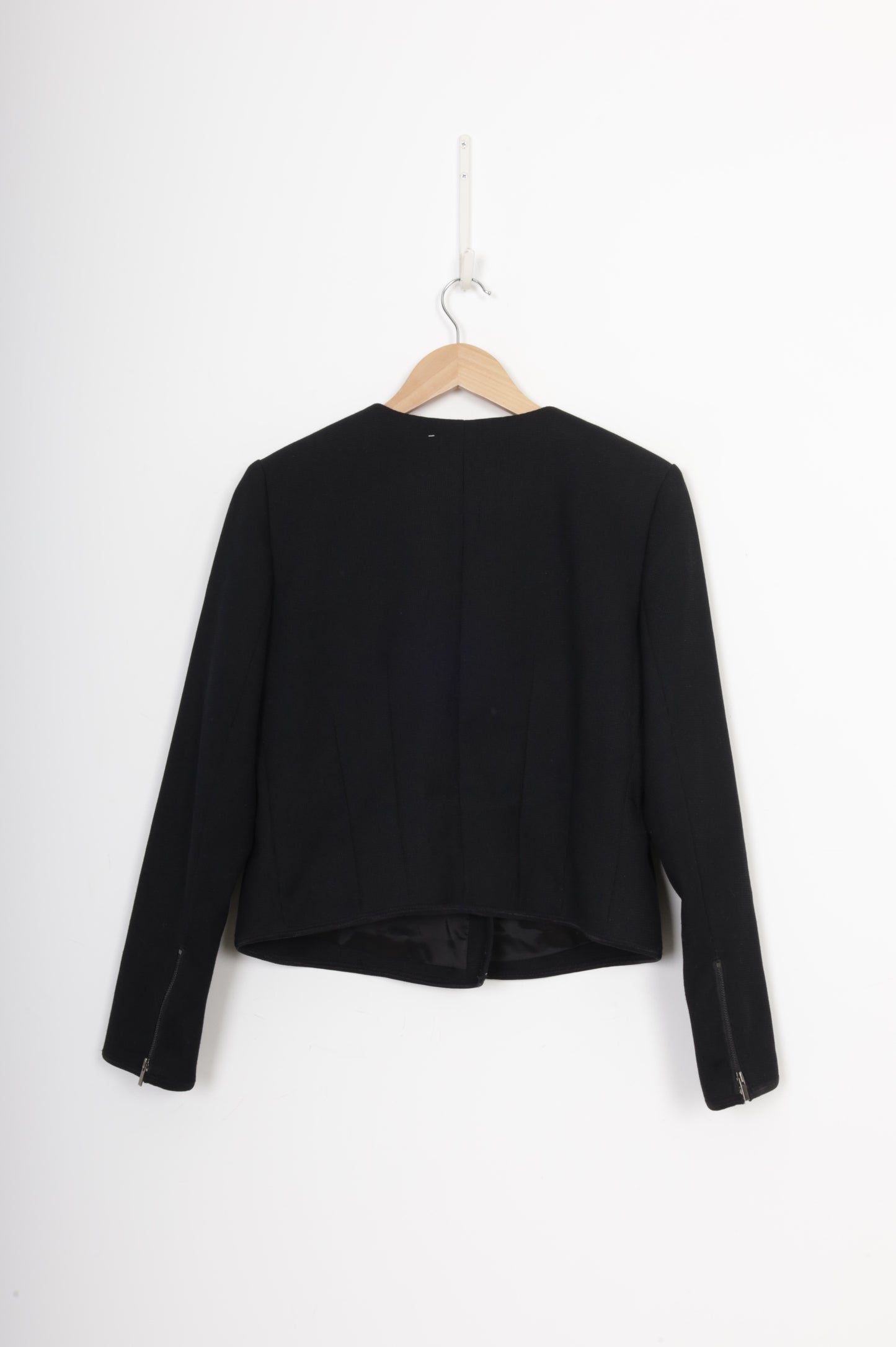Saba Womens Black Jacket Size 12