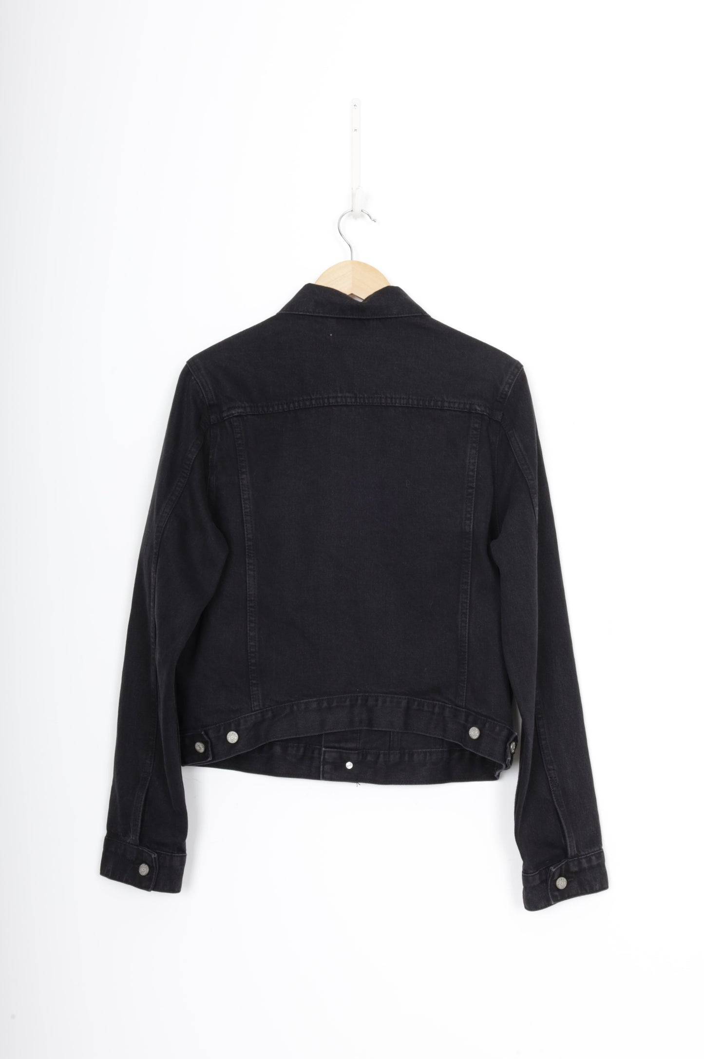 Assembly Label Womens Black Jacket Size UK 14
