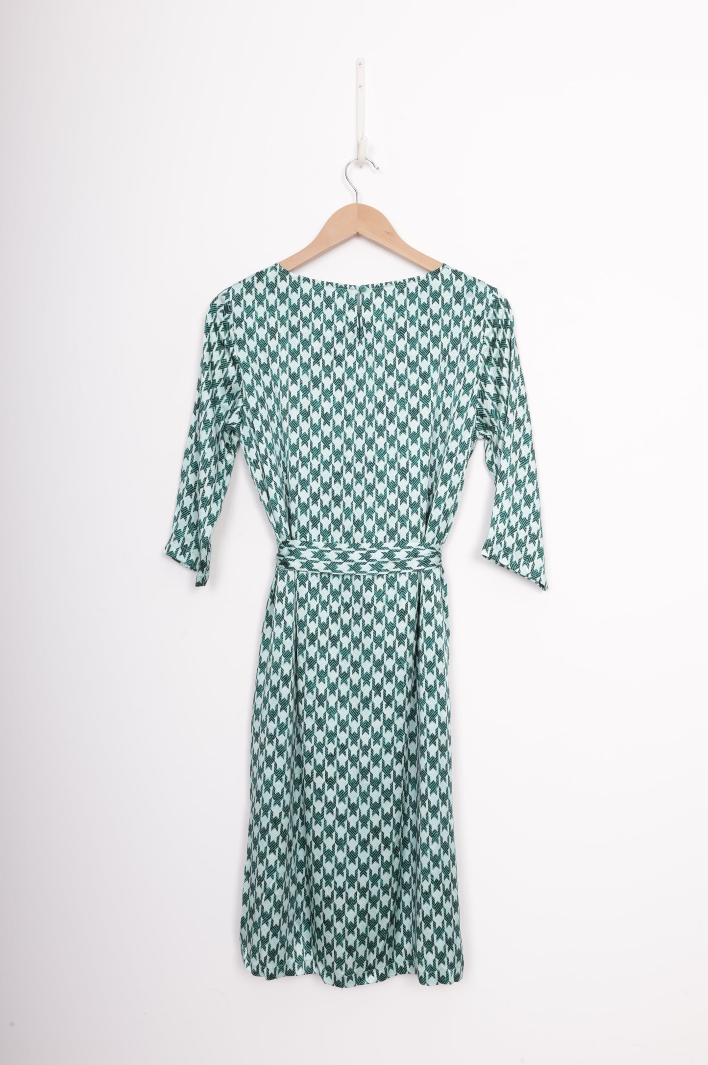 Anna Thomas Womens Green Dress Size 10