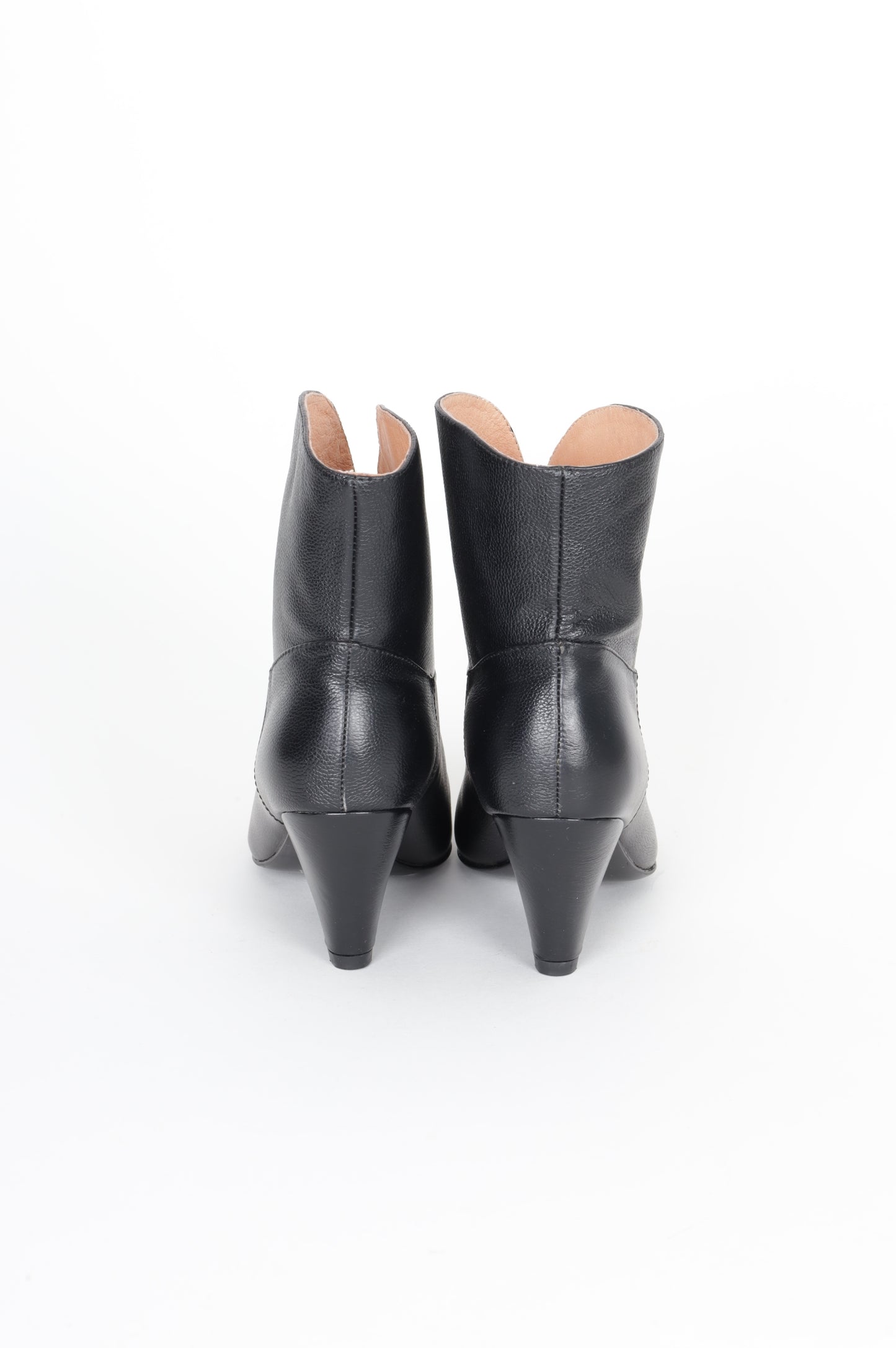 La Tribe Womens Black Boots Size EU 36
