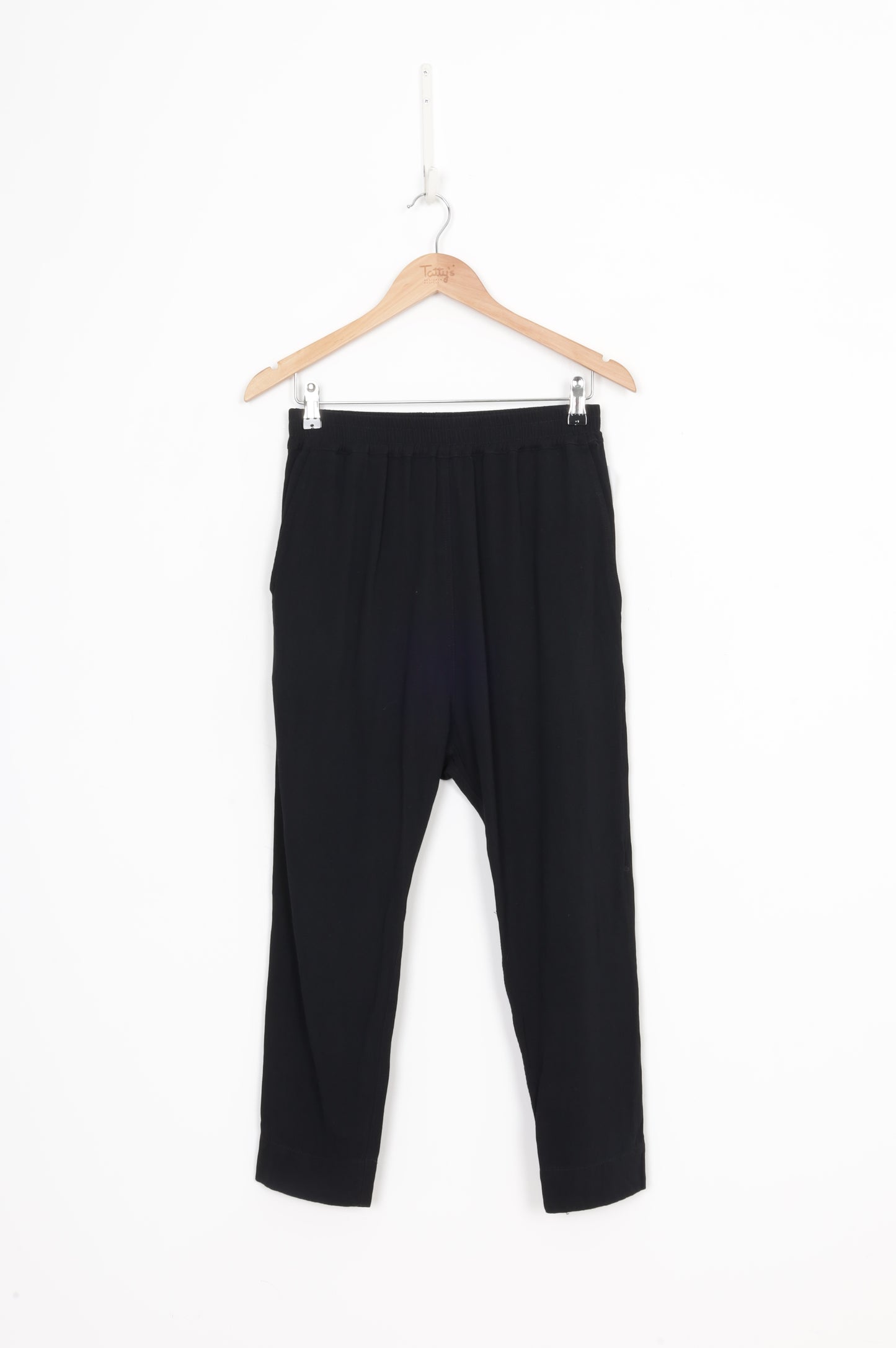 Bassike Uniform Womens Black Pants Size 0