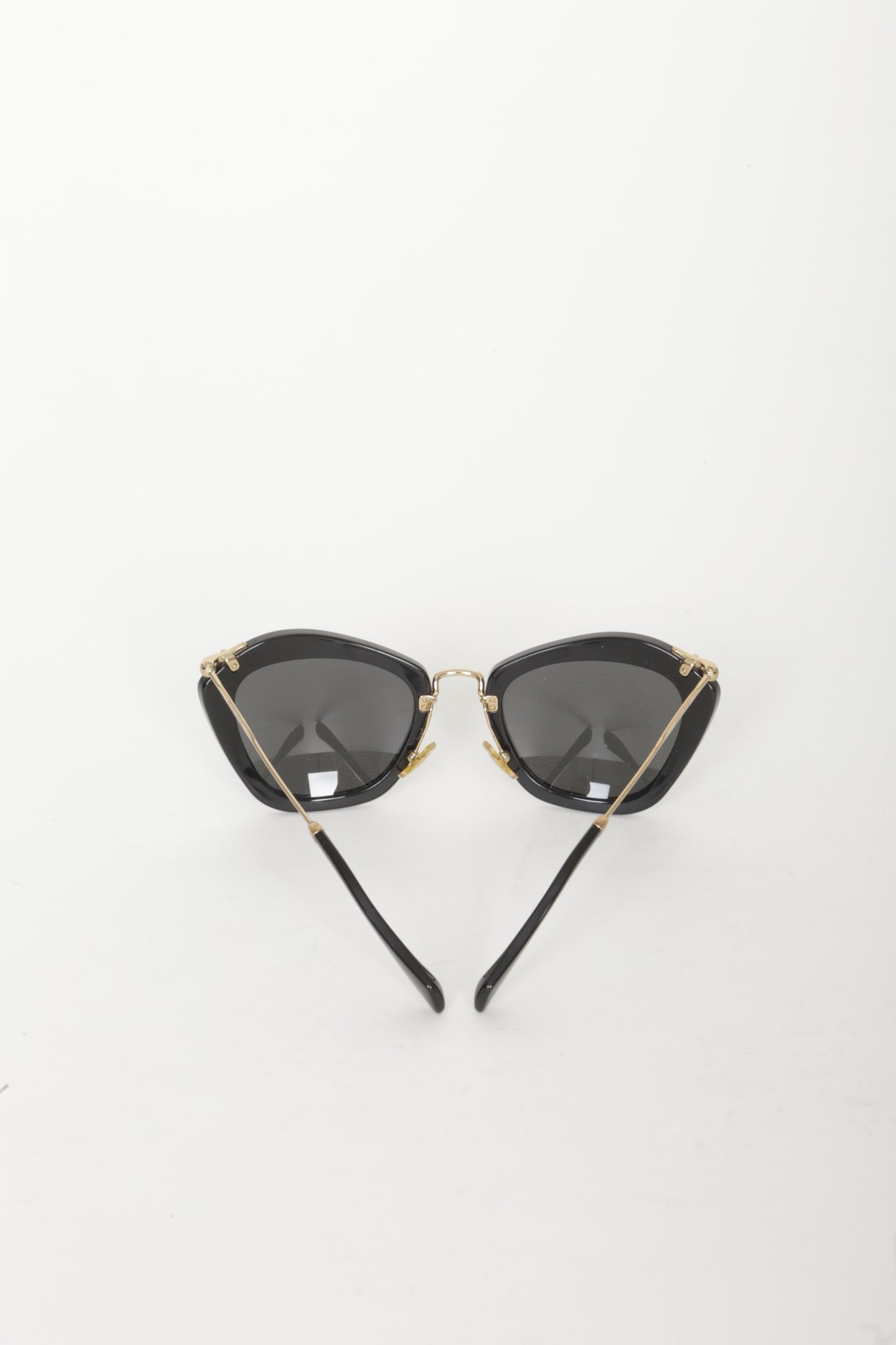 Miu Miu Unisex Black Sunglasses Size O/S