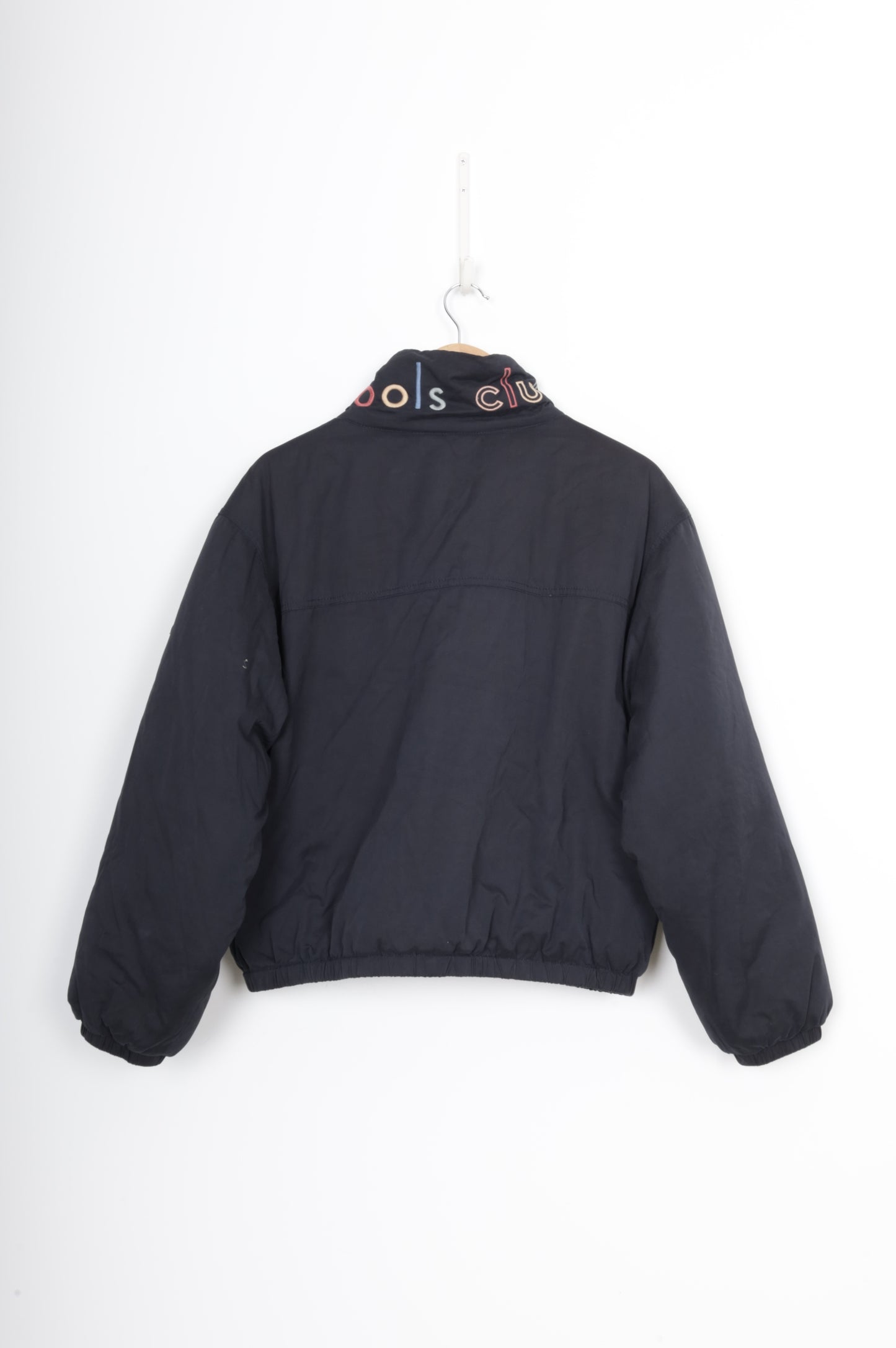 Cools Club Womens Blue Jacket Size 10