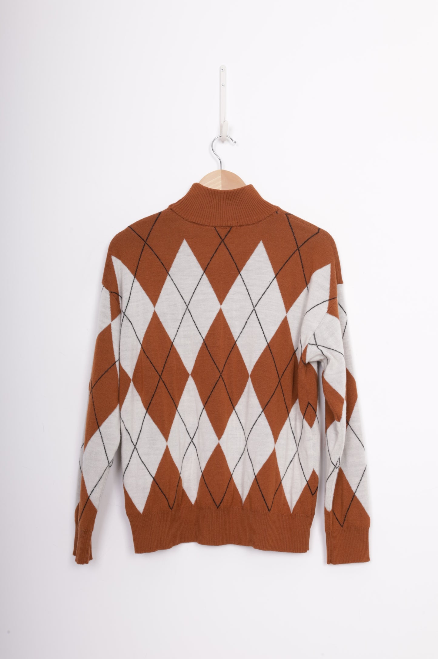 Kate Sylvester Womens Brown Jumper Size M