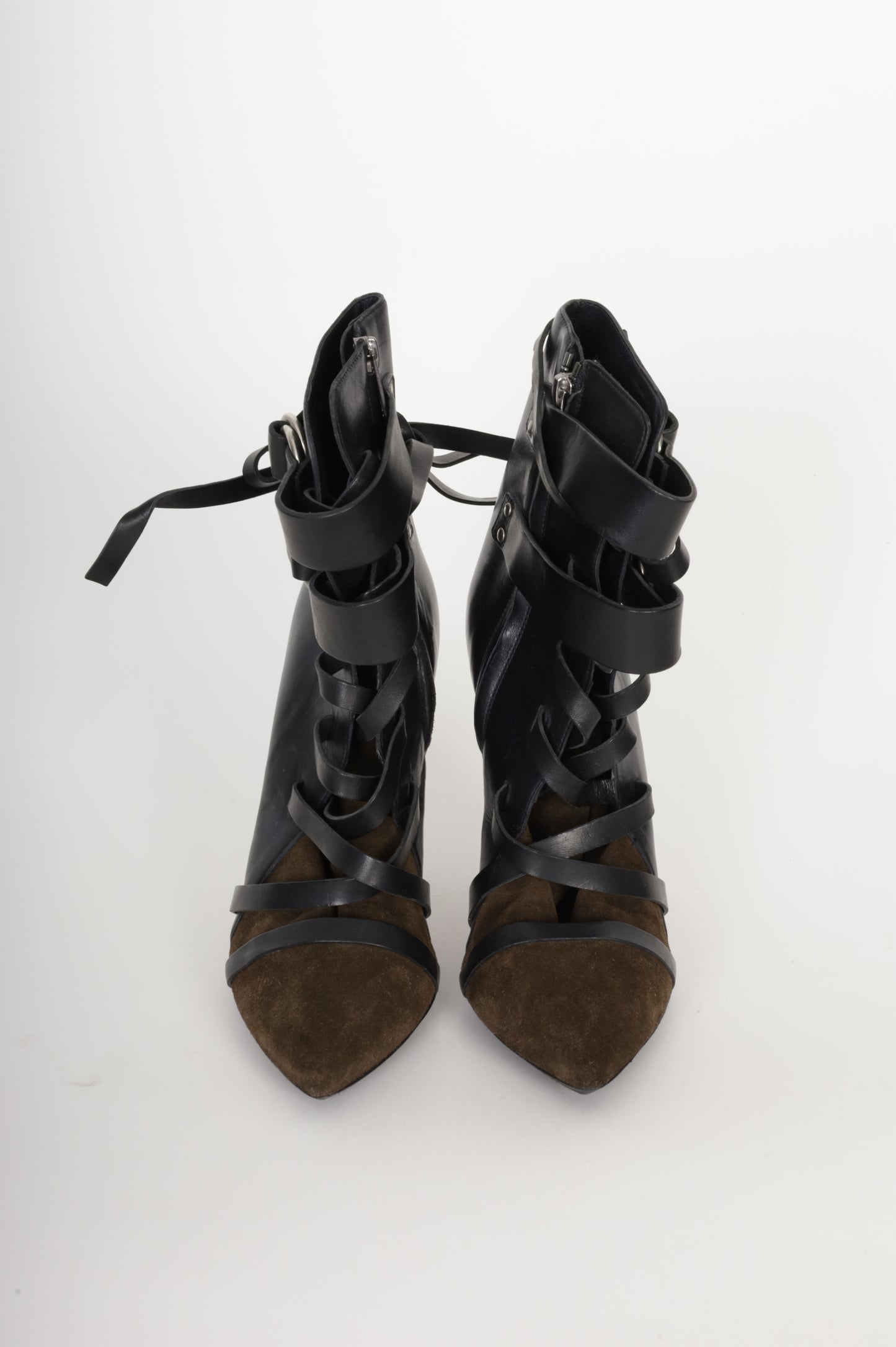 Isabel Marant Womens Black Boots Size EU 39