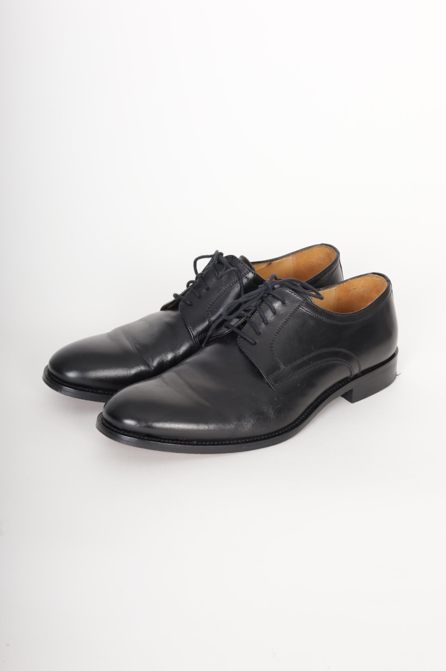 Mercanti Fiorentini Mens Black Shoes Size 42