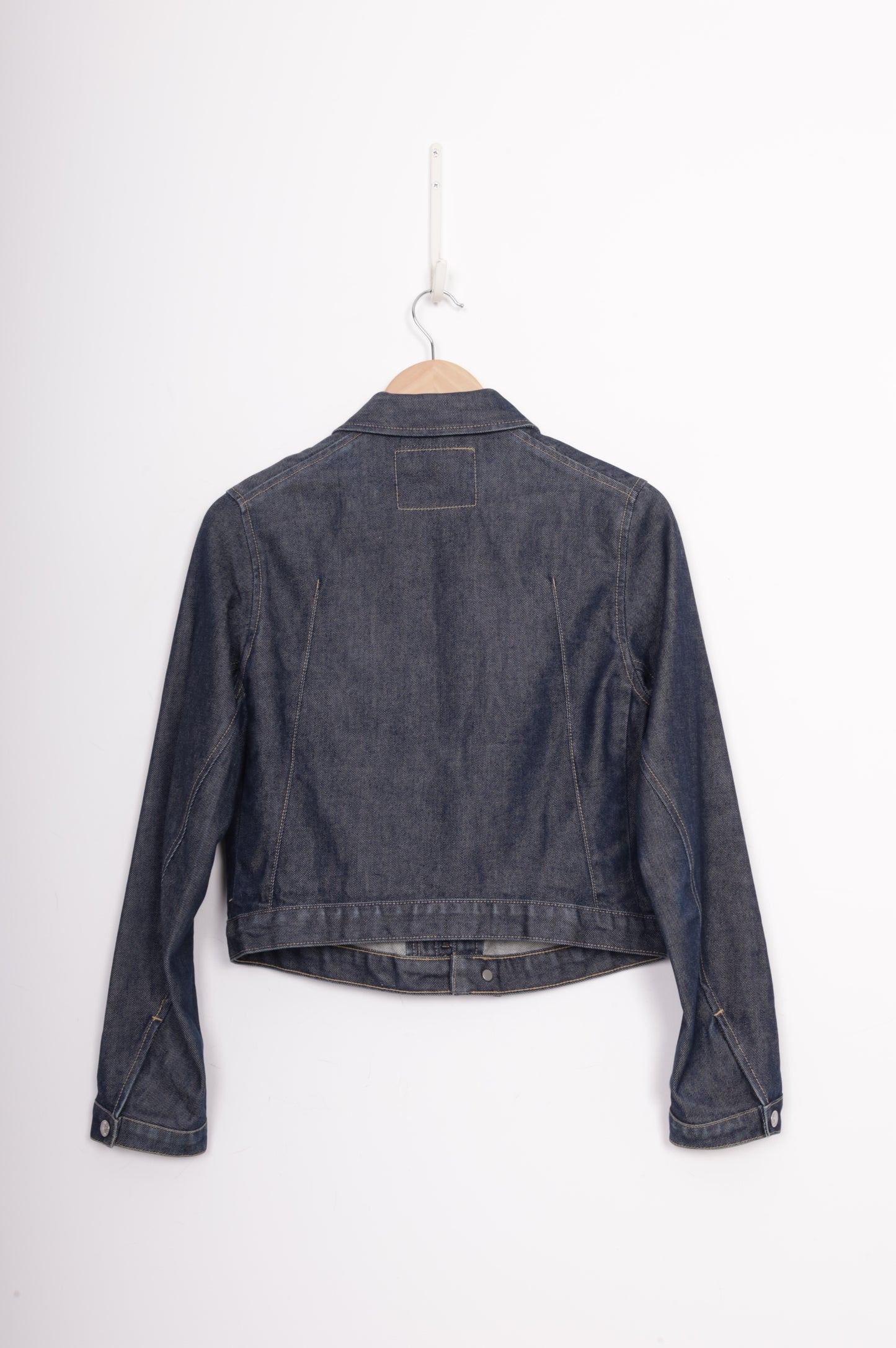 Levis Engineered Jeans Womens Blue Jacket Size S