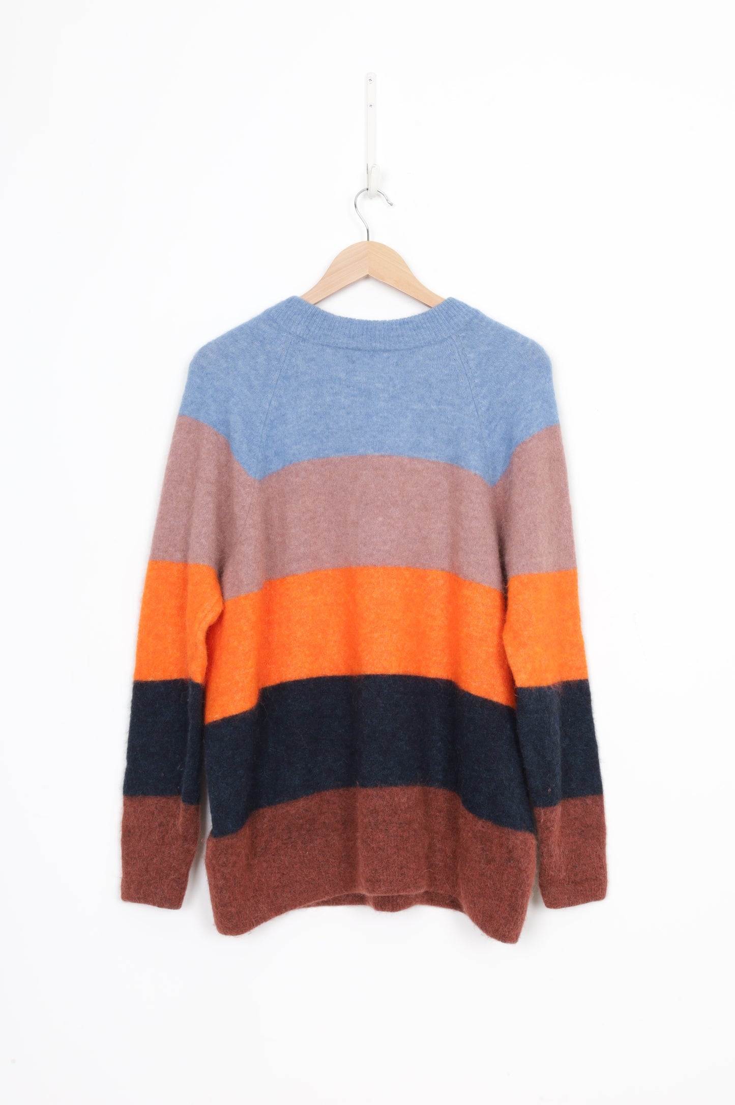 Samsoe Samsoe Womens Brown Jumper Size L