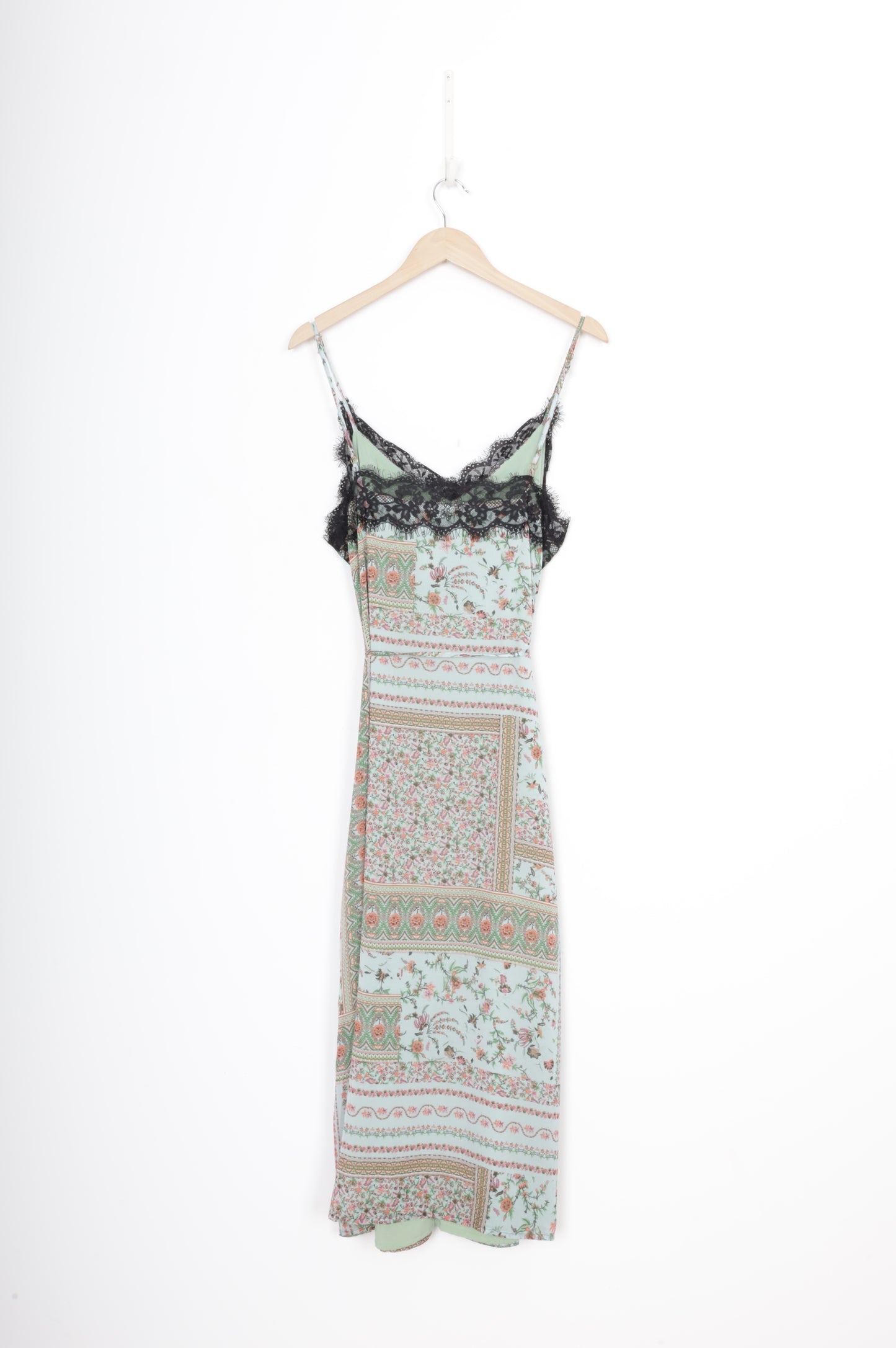 Tuesday Womens Green Dress Size L