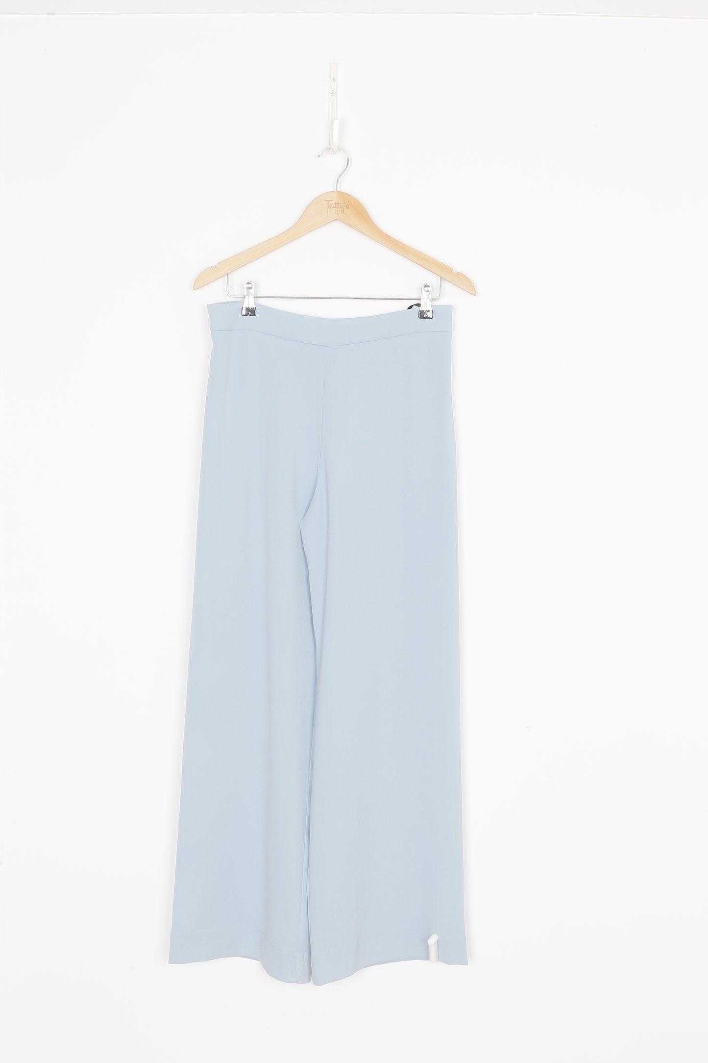 Carlson Womens Blue Pants Size 8