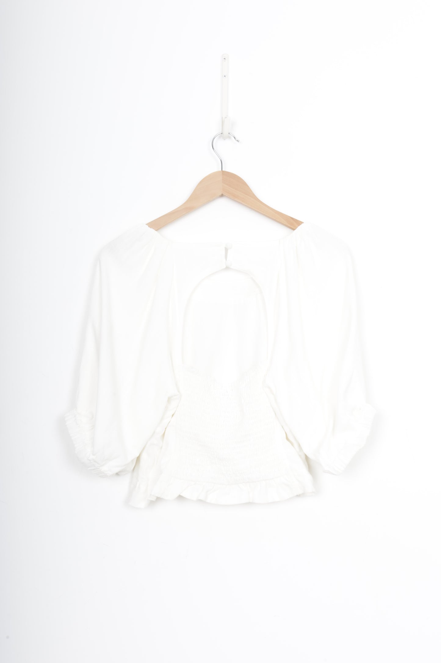 stories be told Womens White Top Size 12
