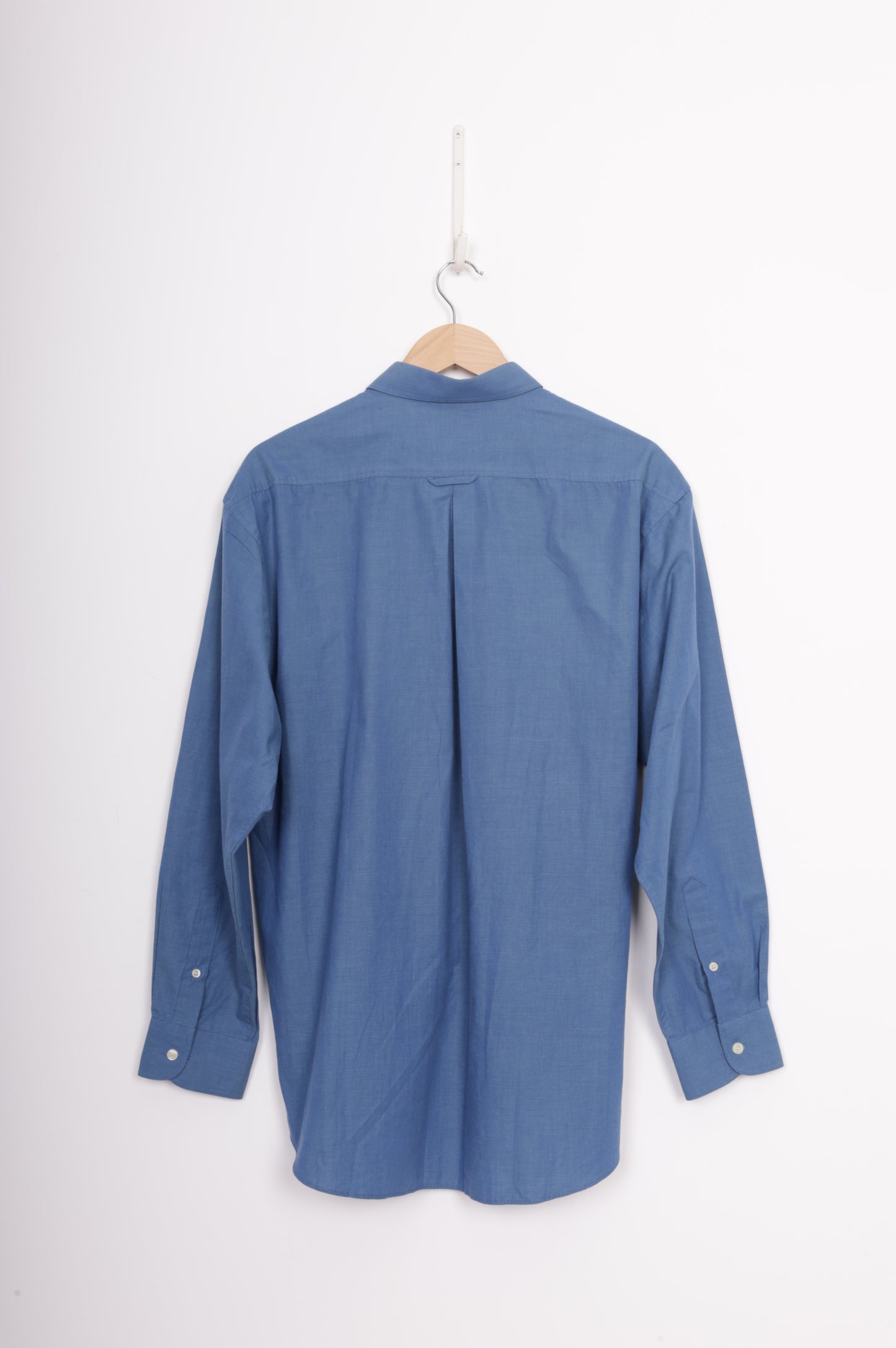 Yves Saint Laurent Mens Blue Shirt Size 42