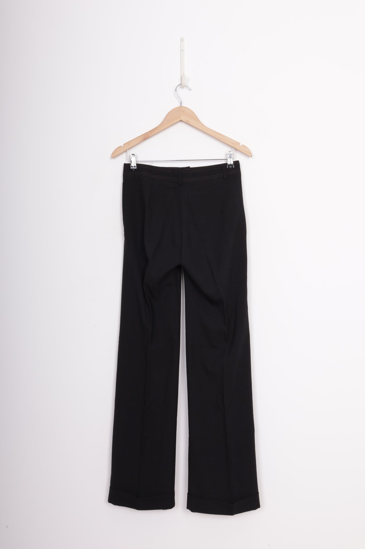 Kate Sylvester Womens Black Pants Size 8