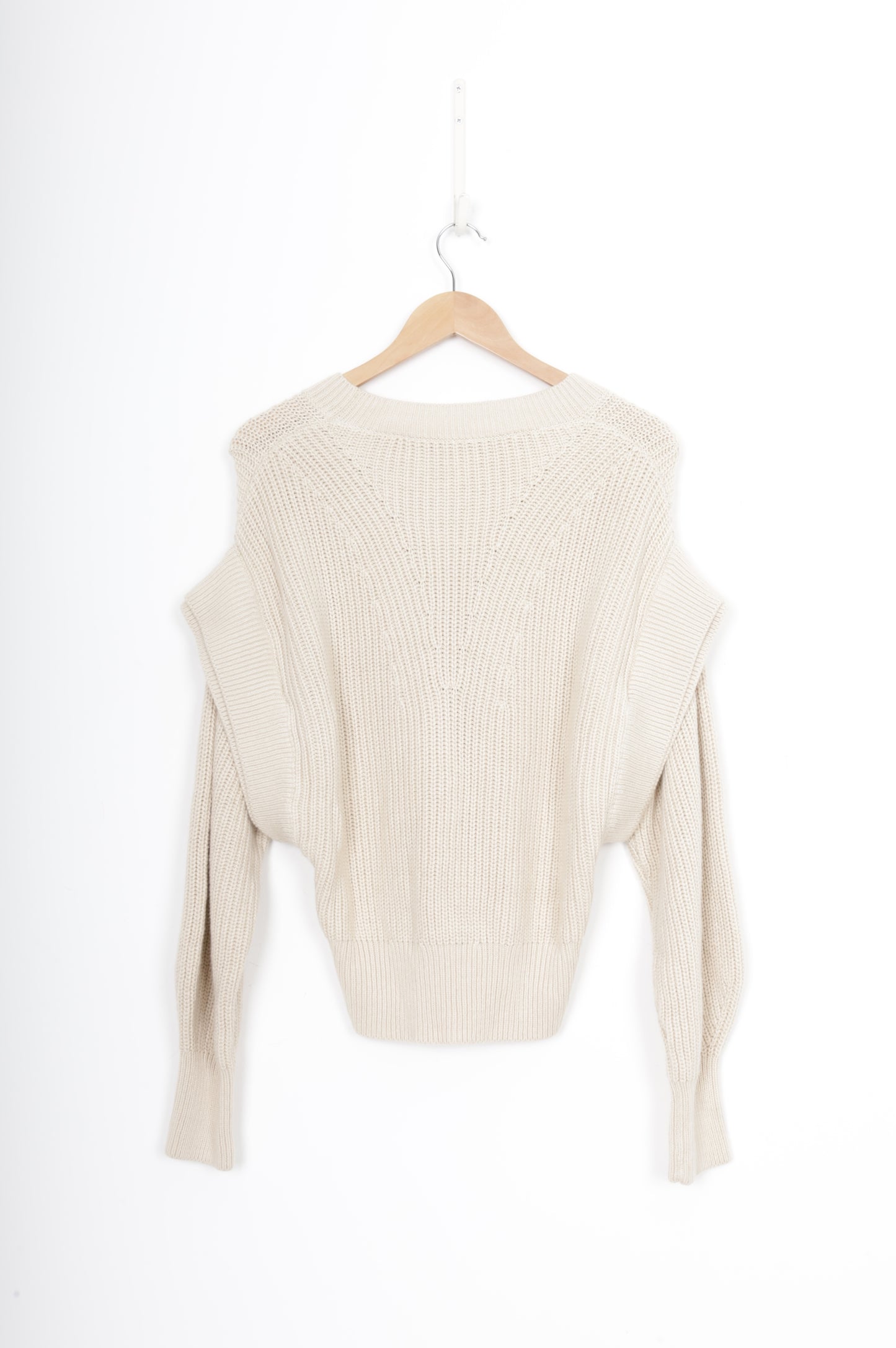 IRO Womens Beige Jumper Size L