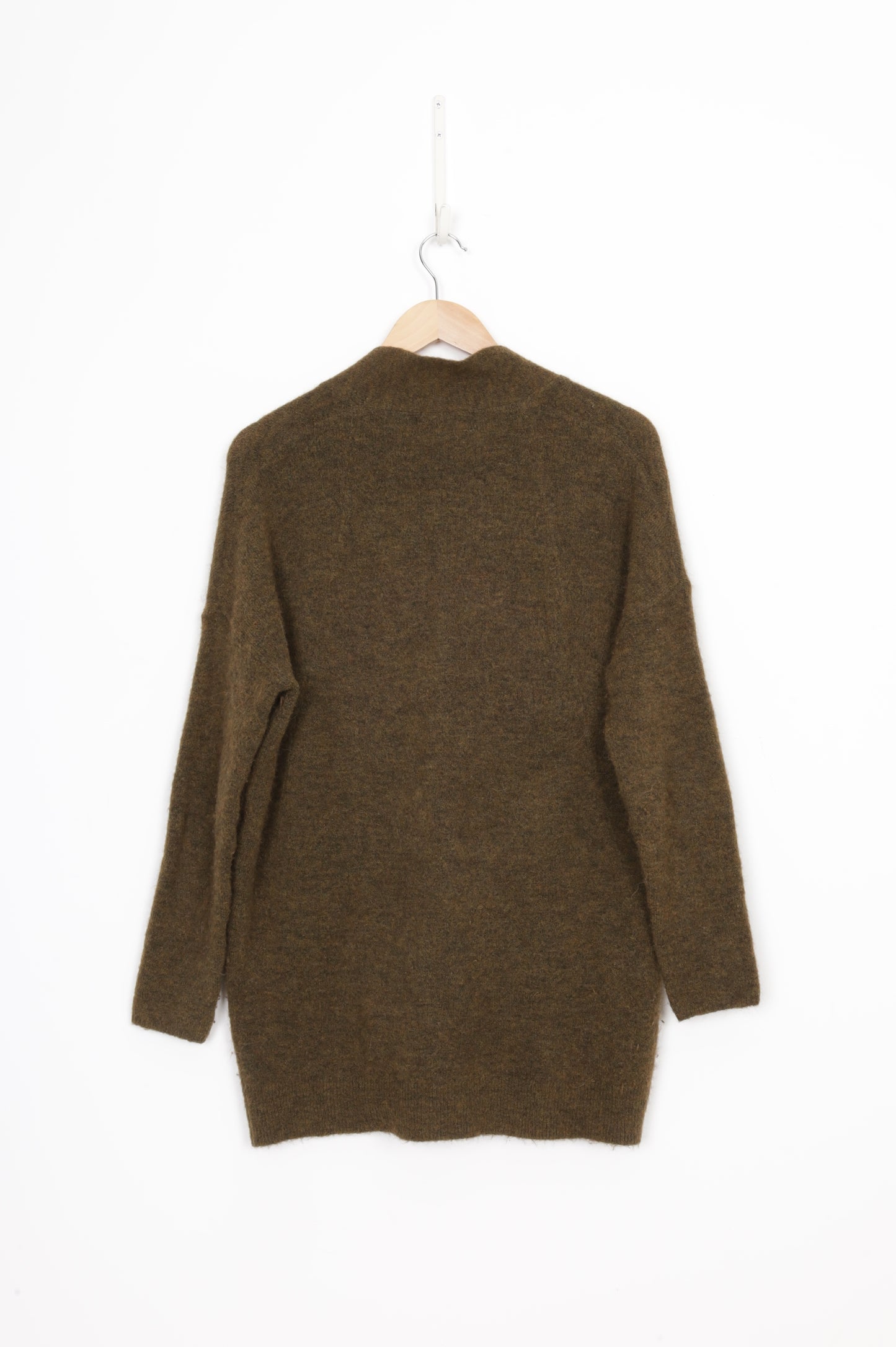 Sills Womens Green Jumper Size S