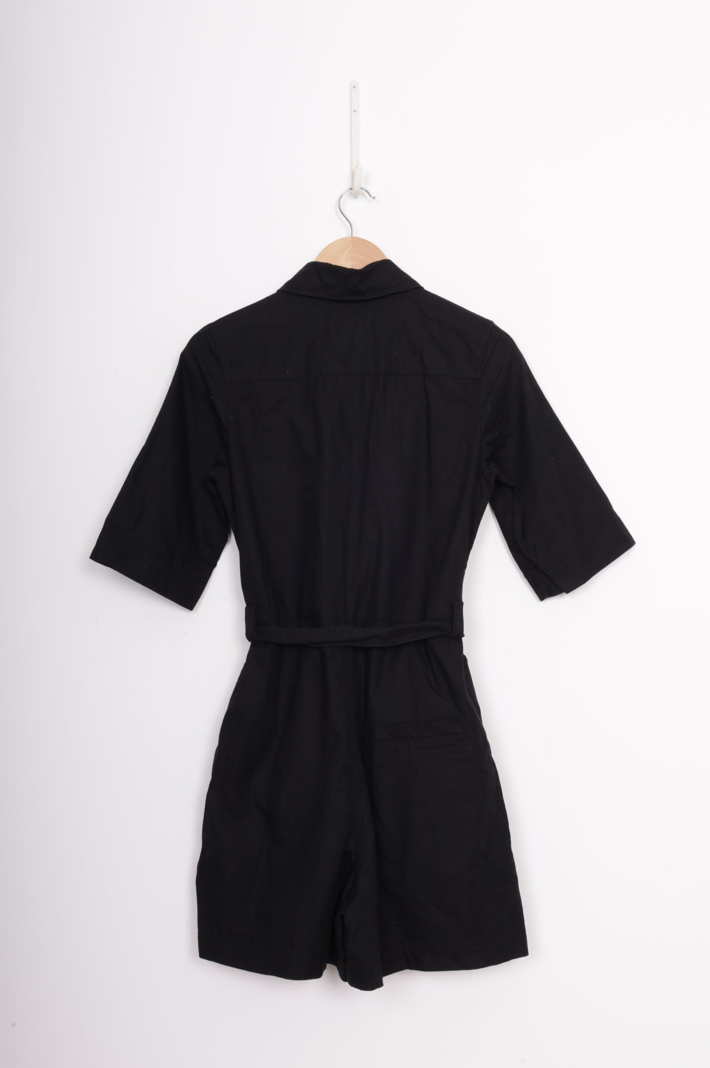 Cos Womens Black Playsuit Size 34